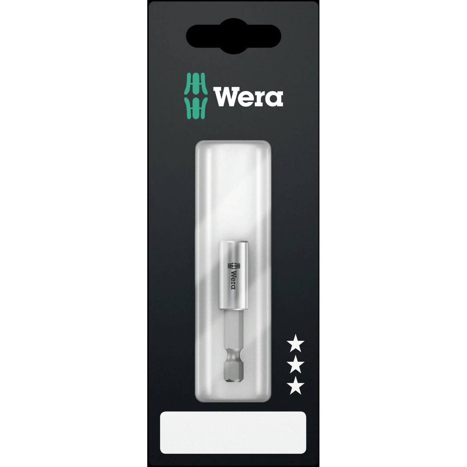 Wera 899/4/1 SB Universal Bit Holder, 1/4-in.x75-mm.