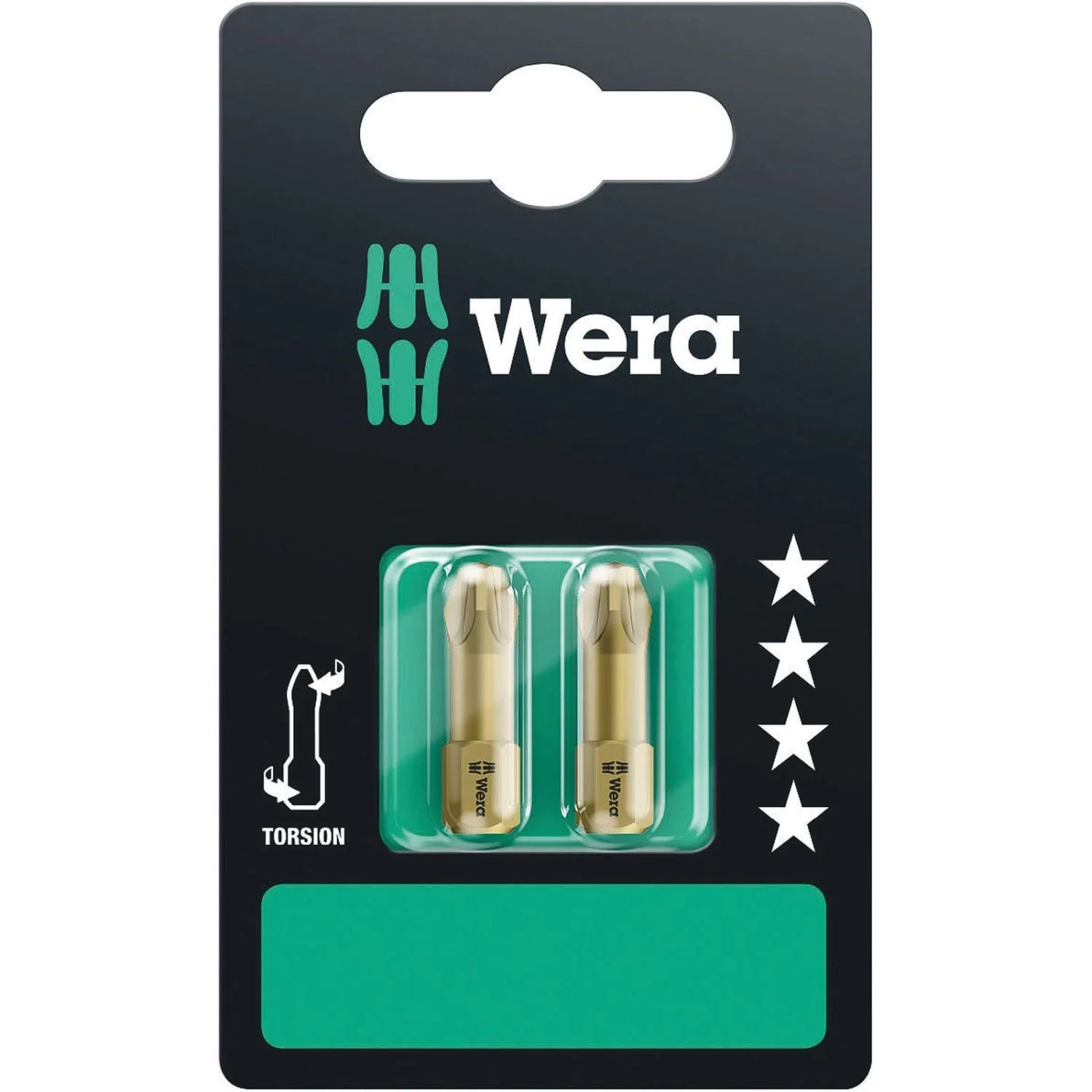 Wera 855/1 Th SB Bit, Pz 3x25-mm., 2-Pieces - Image 1