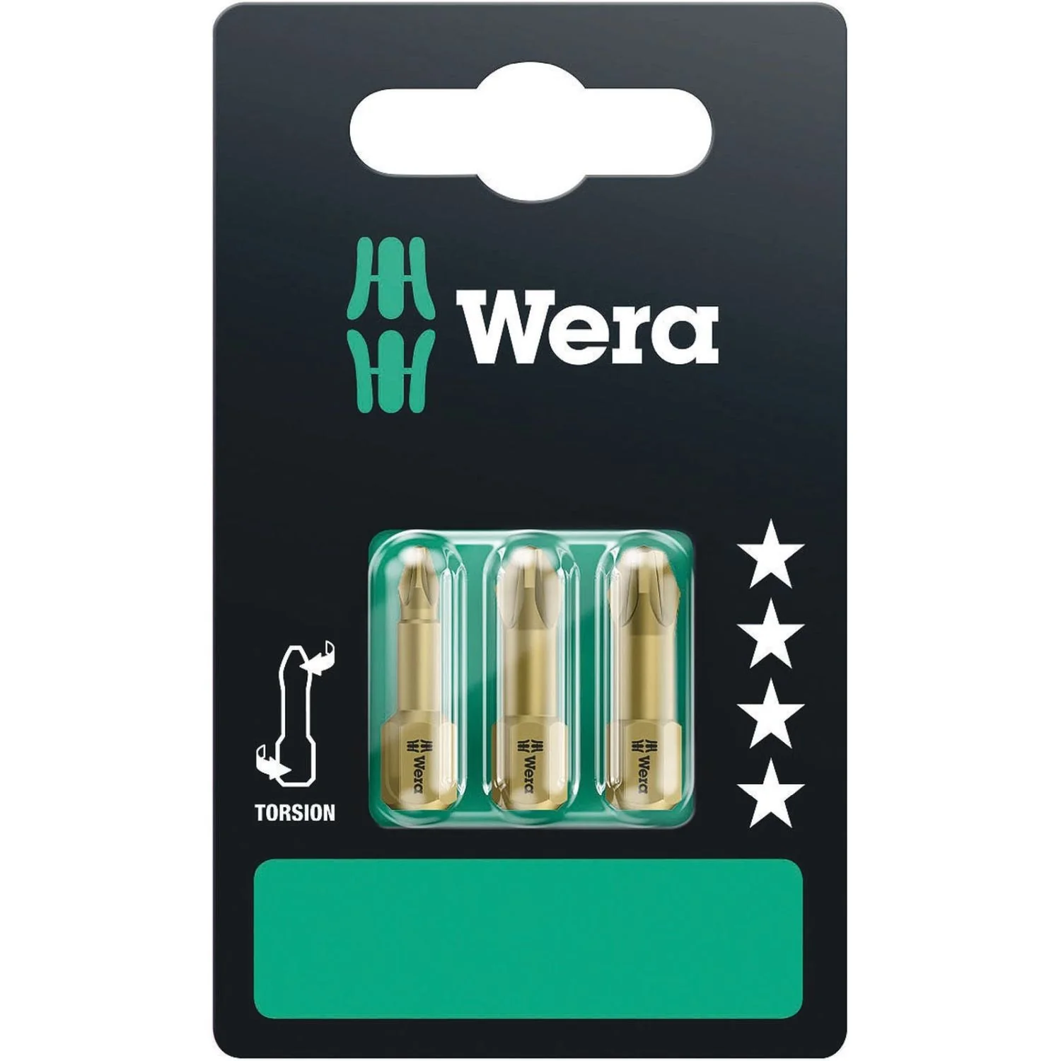 Wera 855/1 Th SB Bit, 3-Pieces - Image 1