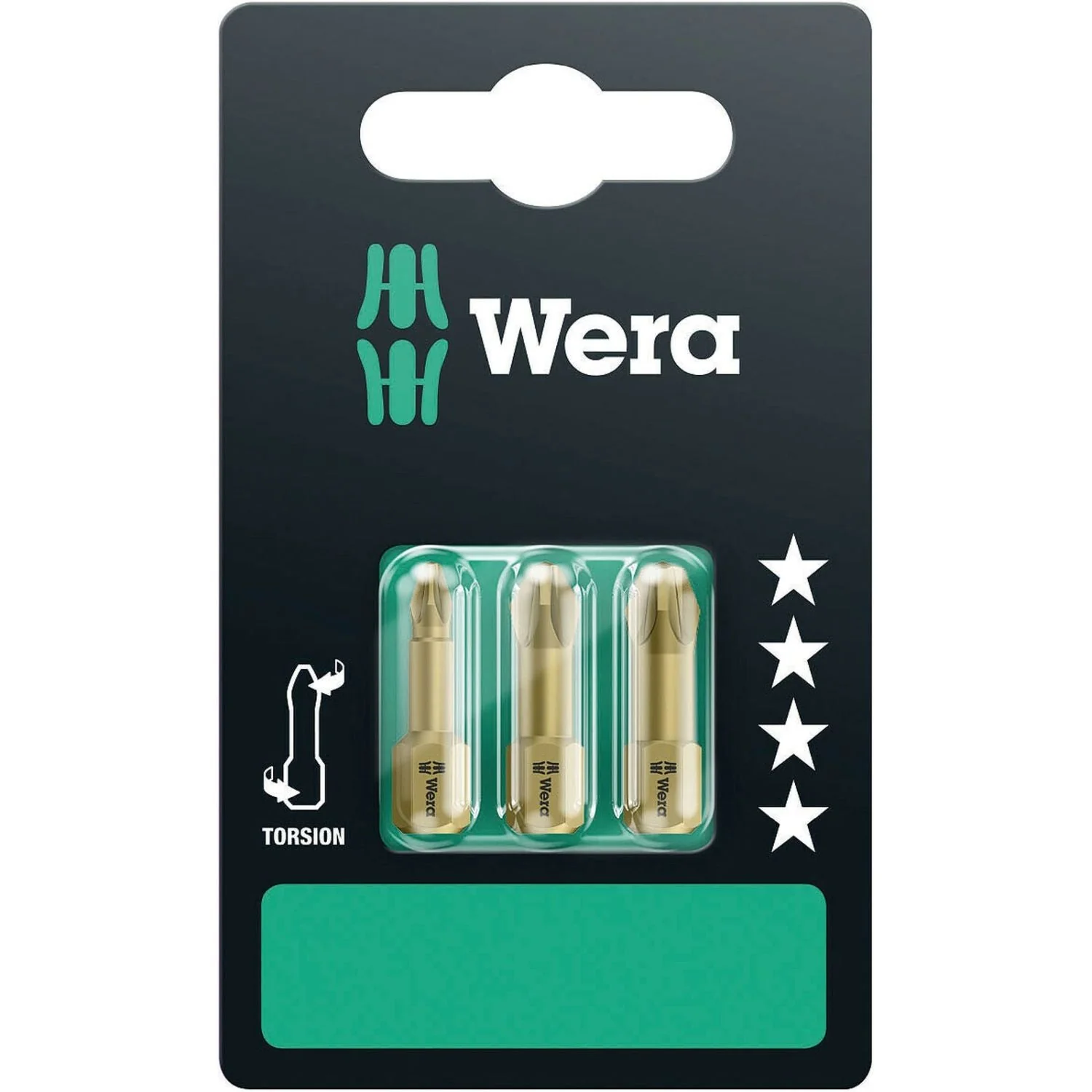 Wera 855/1 Th SB Bit, 3-Pieces - Image 2