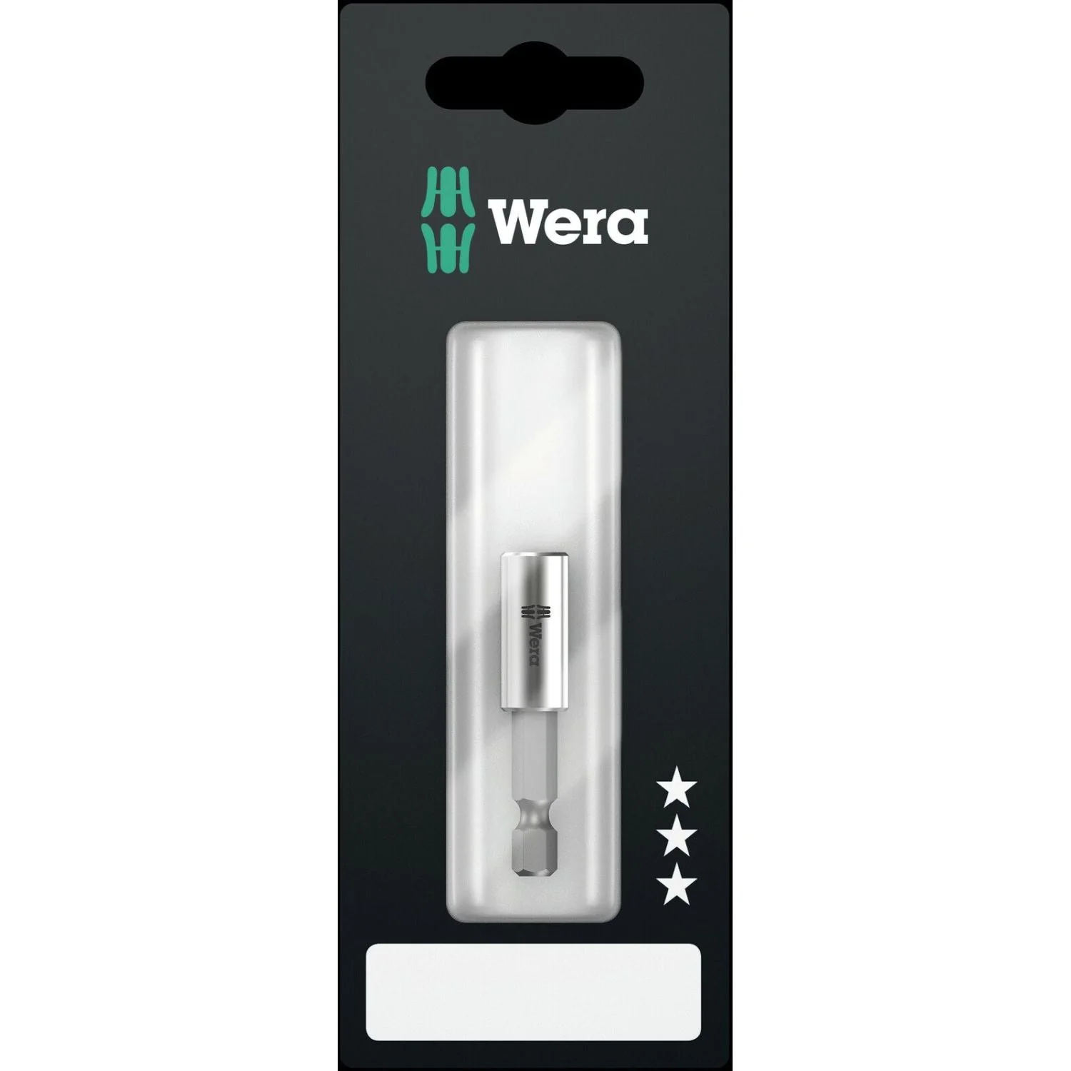 Wera 893/4/1 K SB Universal Bit Holder, 1/4-in.x50-mm. - Image 2