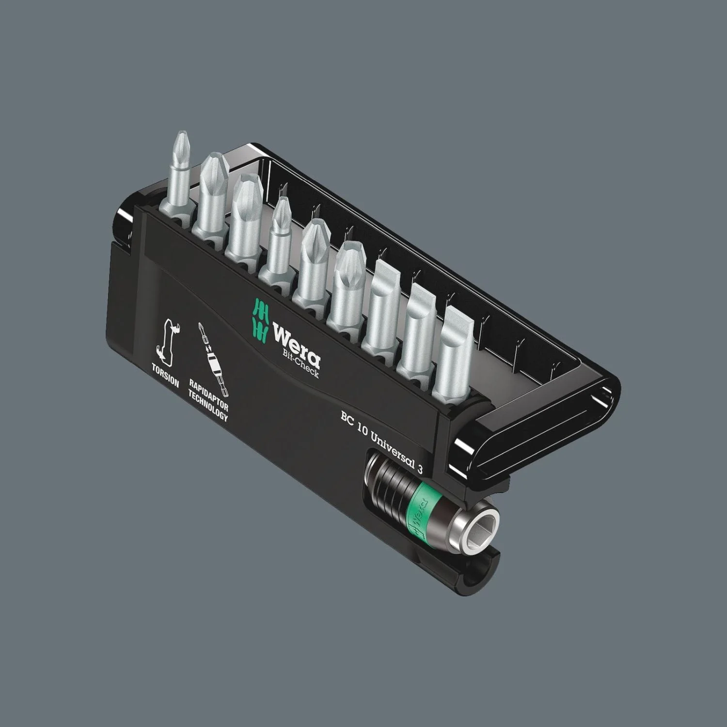 Wera Bit-Check 10 Universal 3 SB, 10-Pieces - Image 3