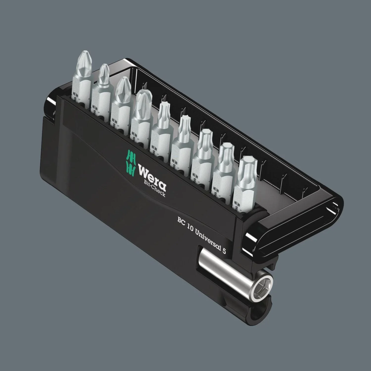 Wera Bit-Check 10 Universal 5 SB, 10-Pieces - Image 3