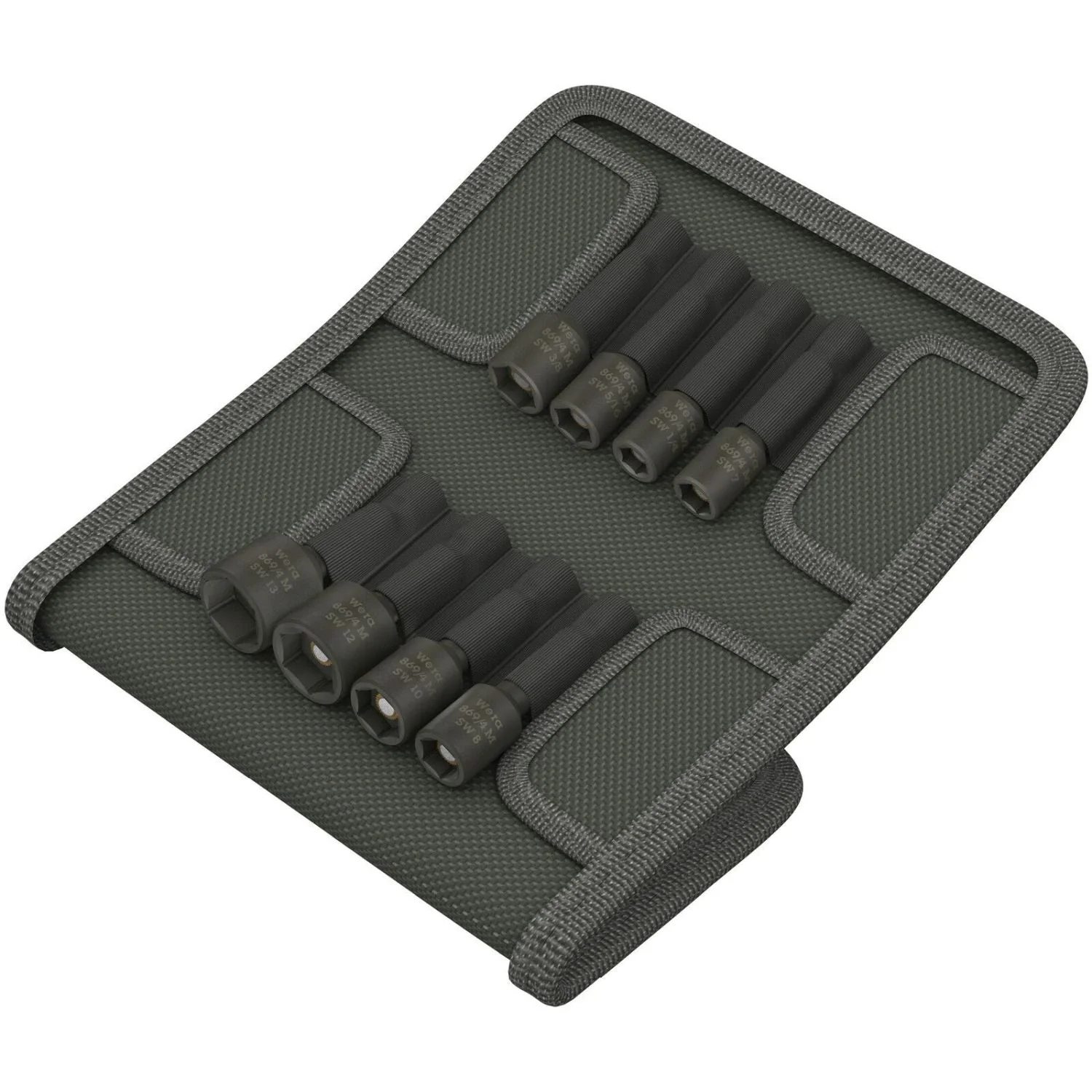 Wera 869/4 M Set A SB, 8-Pieces - Image 1
