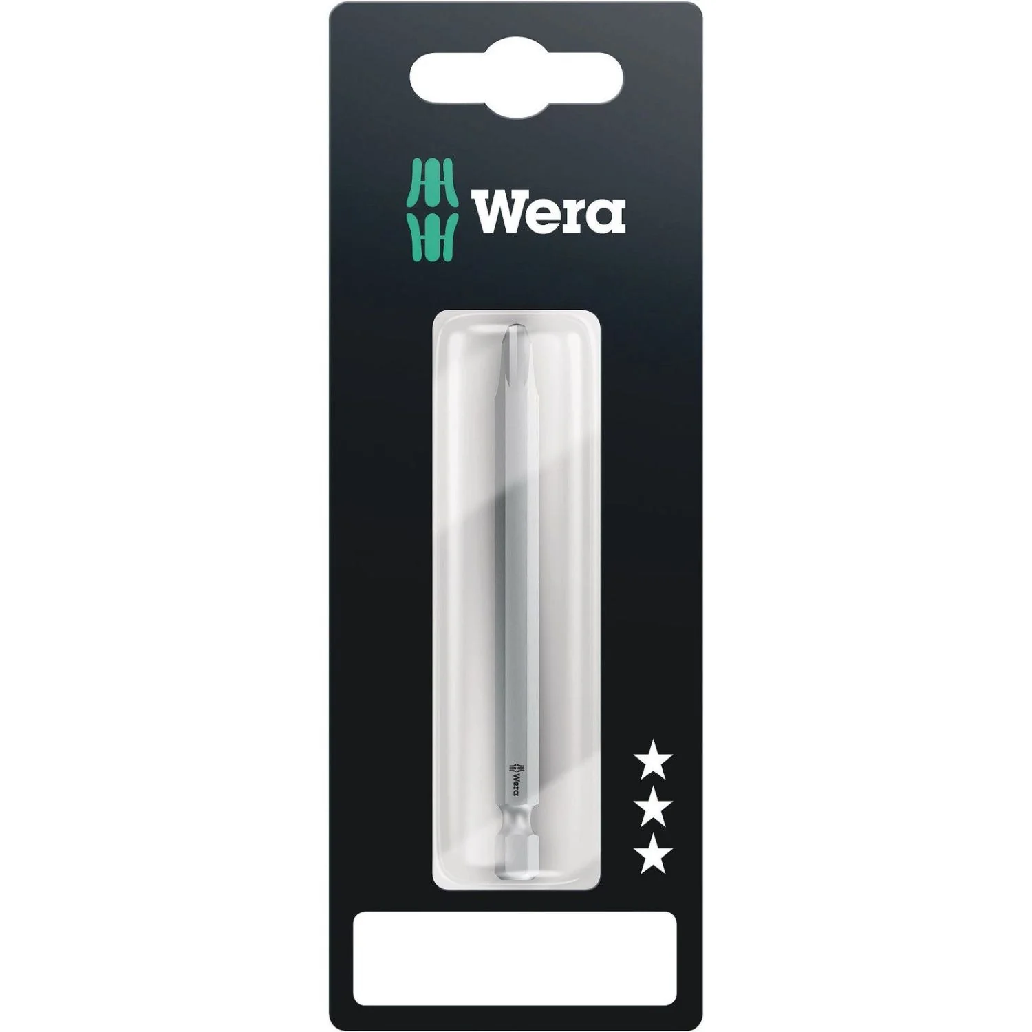 Wera 851/4 Z SB Bit, Ph 3x89-mm. - Image 1
