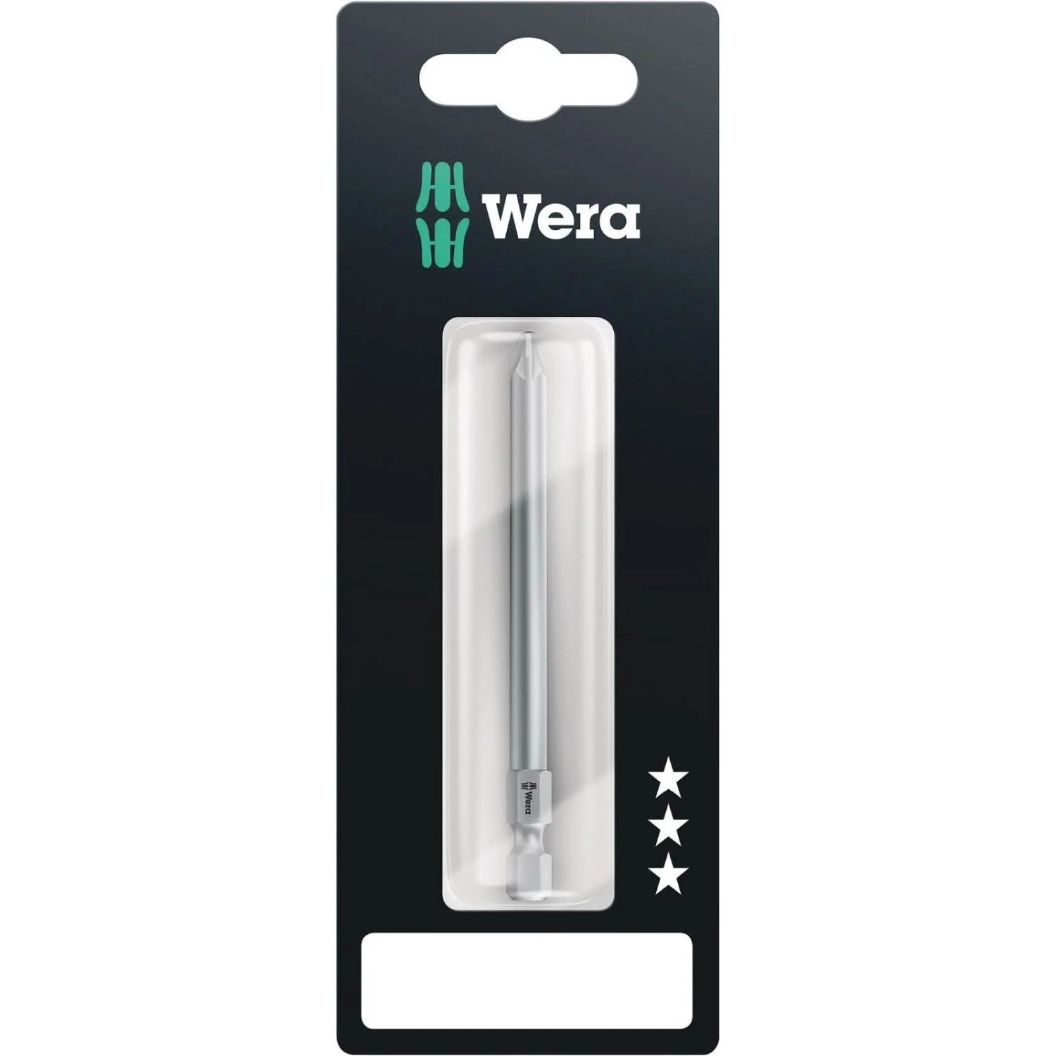 Wera 855/4 Z SB Bit, Pz 2x89-mm. - Image 1