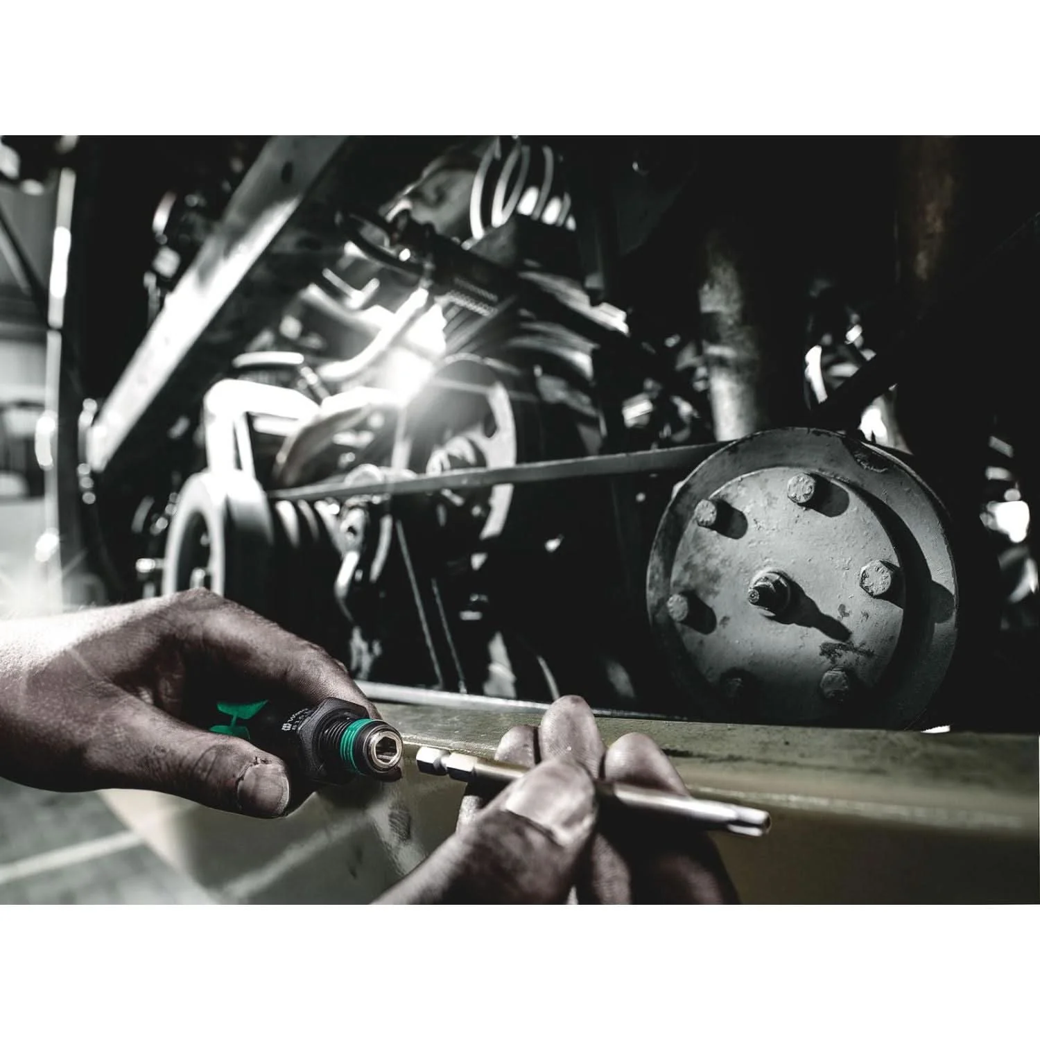 Wera 816 R SB Bitholding Screwdriver With Rapidaptor Quick-Release Chuck, 1/4-in.x119-mm. - Image 3