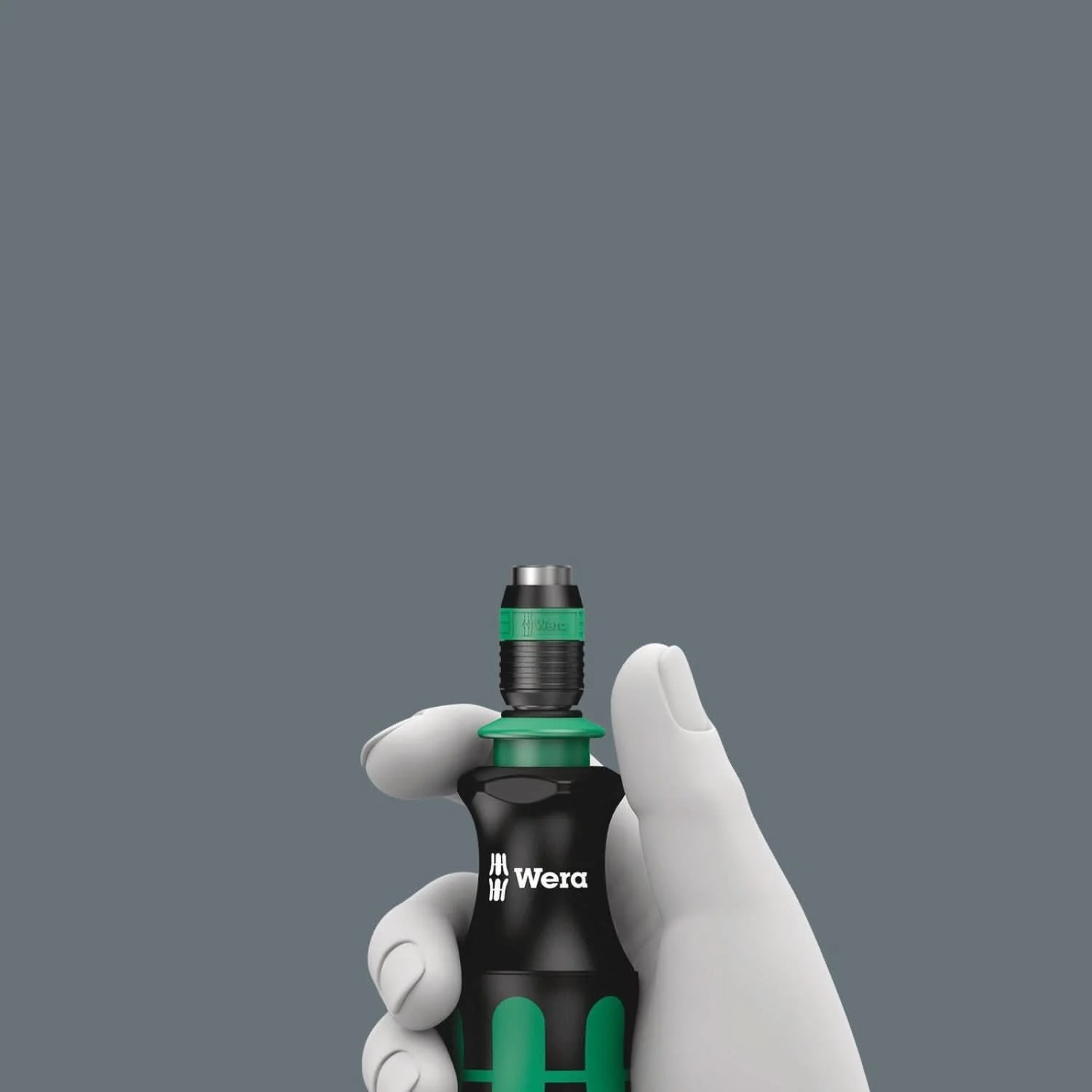 Wera 817 R SB Bitholding Screwdriver With Rapidaptor Quick-Release Chuck, 1/4-in.x133-mm. - Image 3
