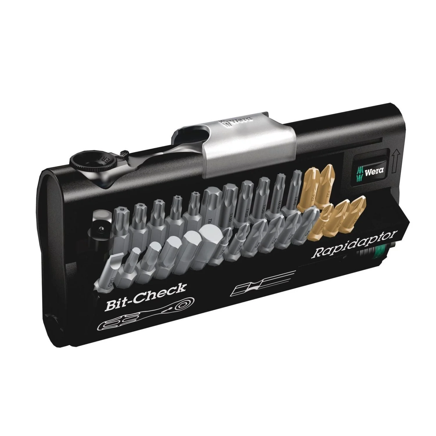 Wera Bit-Check 30 Zyklop Mini 1, 31-Pieces - Image 1