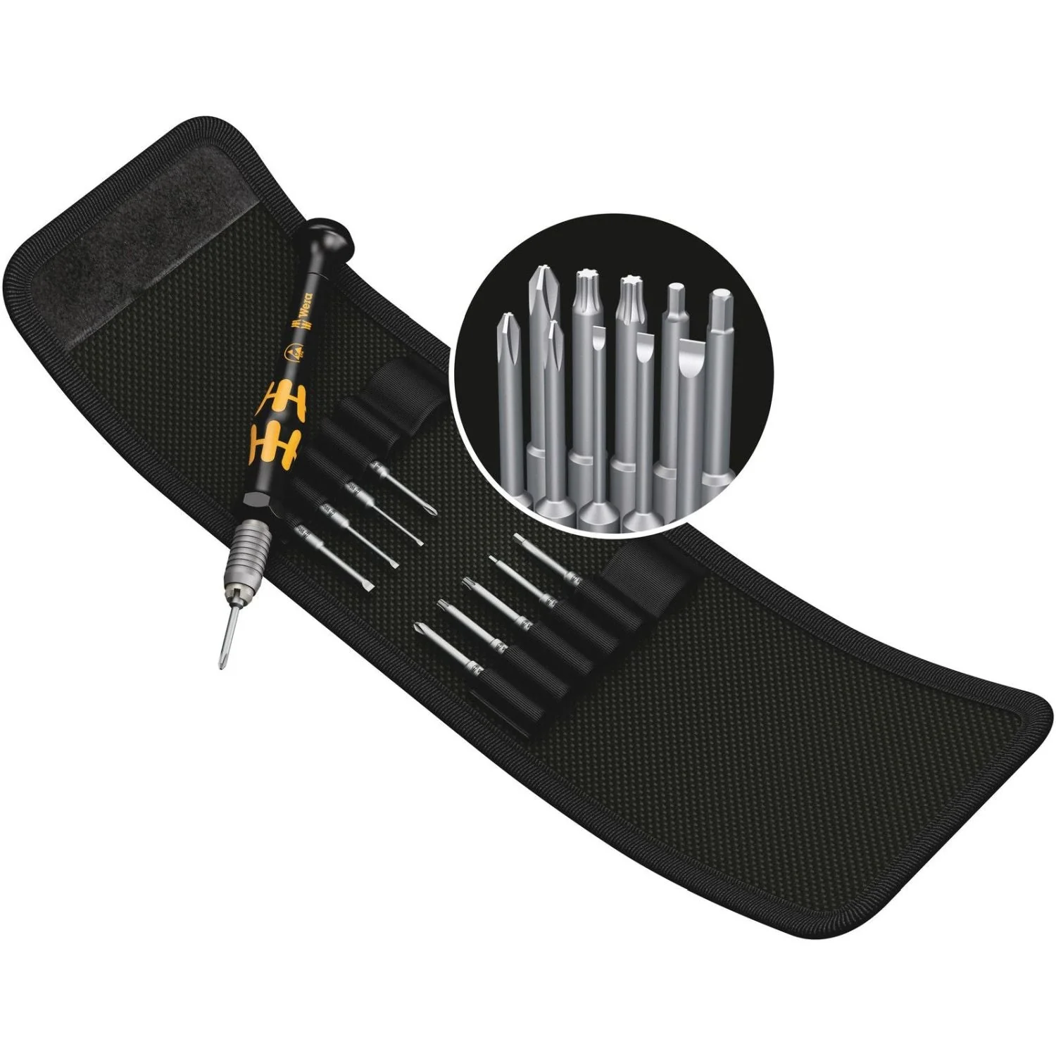 Wera Kraftform Kompakt Micro 11 ESD 1, 11-Pieces - Image 1
