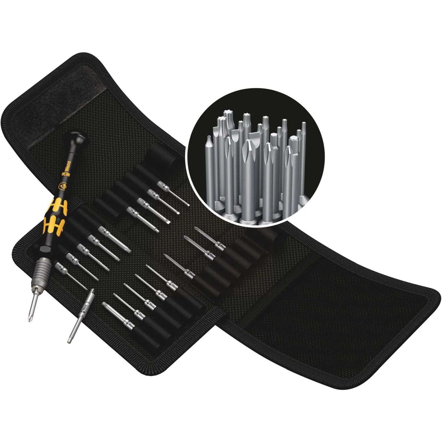 Wera Kraftform Kompakt Micro 20 ESD 1, 20-Pieces - Image 2