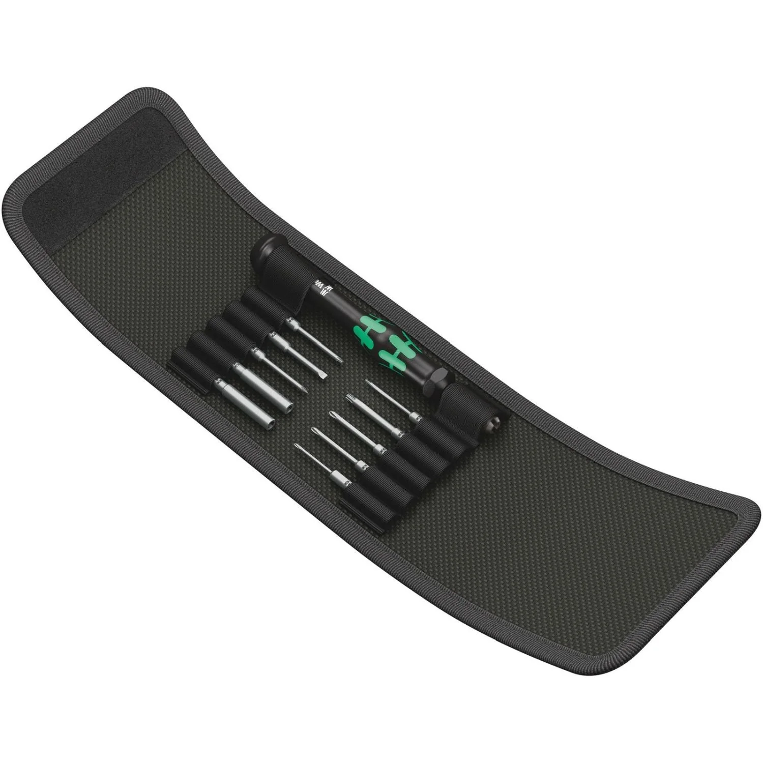 Wera Kraftform Kompakt Micro 11 Electronics 1, 11-Pieces - Image 1