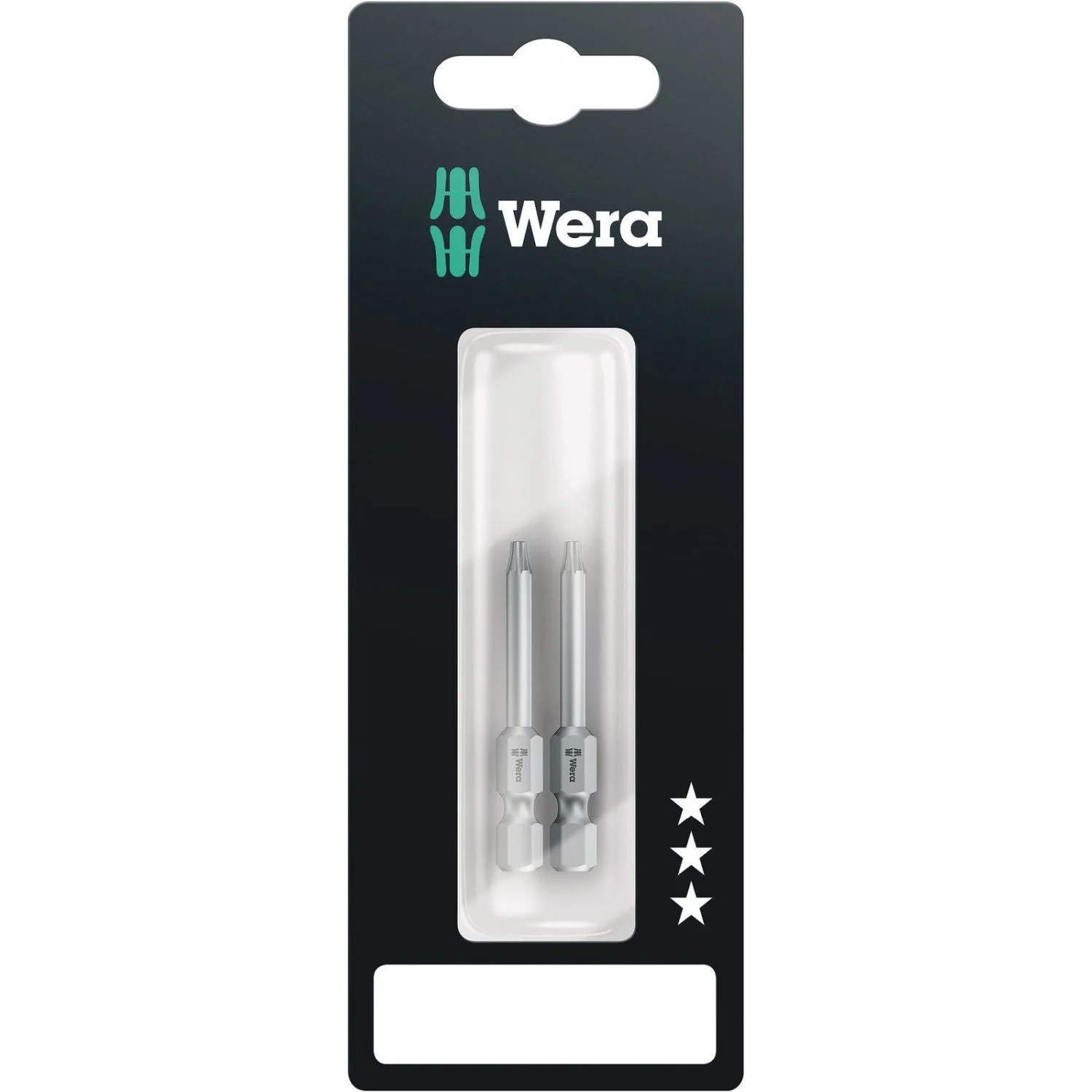 Wera 867/4 Z SB Bit, Torx 10x50-mm., 2-Pieces - Image 1