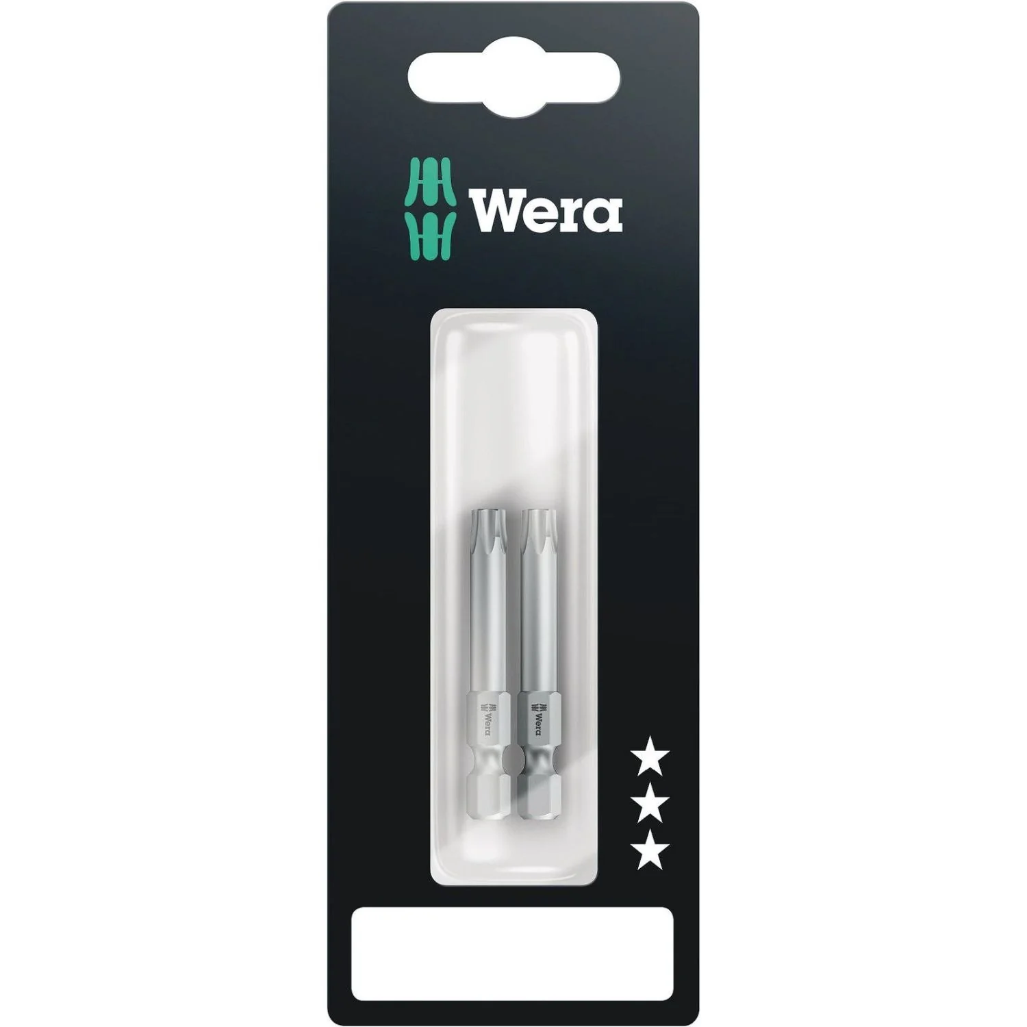 Wera 867/4 Z SB Bit, Torx 30x50-mm., 2-Pieces - Image 1