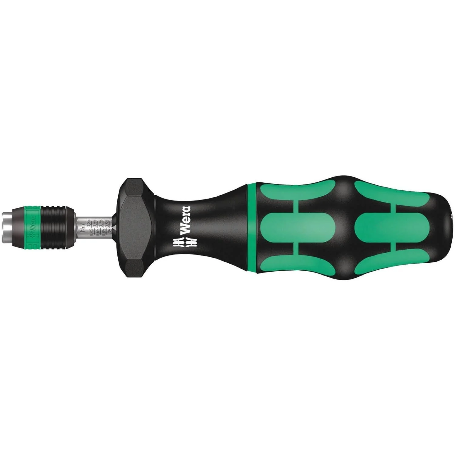 Wera Series 7400 Kraftform Adjustable Torque Screwdrivers (0.1-3.0 Nm) With Rapidaptor Quick-Release Chuck, 7440x0.3-1.2 Nm - Image 2
