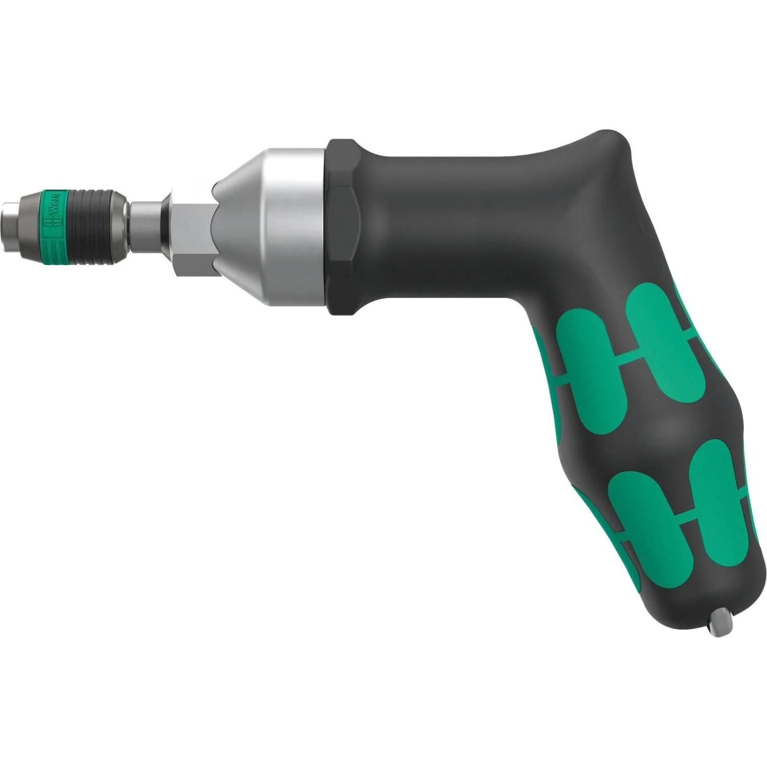 Wera Series 7400 Kraftform Pistol Handle, Adjustable Torque Screwdrivers (3.0-8.8 Nm) With Rapidaptor Quick-Release Chuck, 7443x4.0-8.8 Nm - Image 1