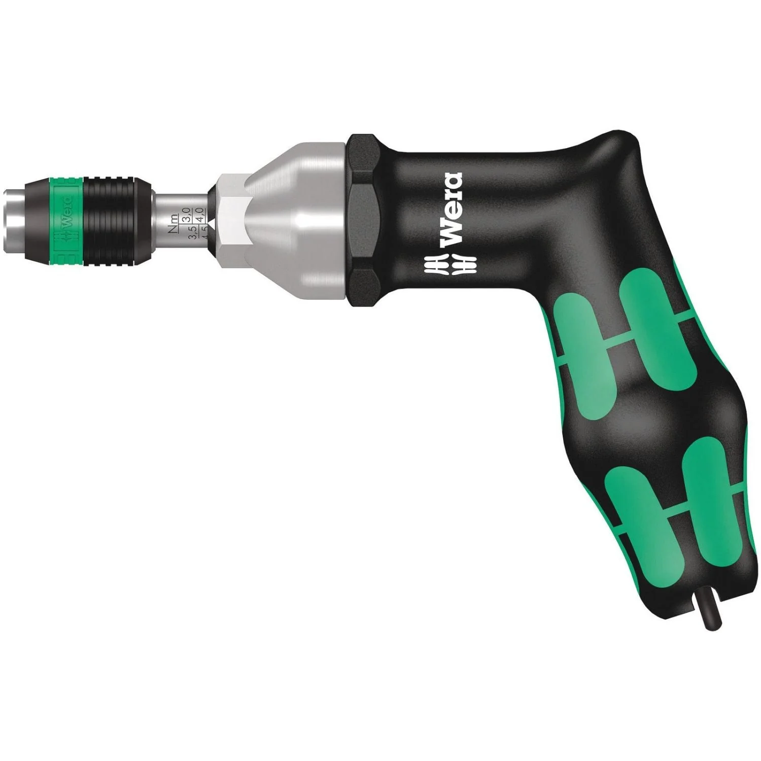 Wera Series 7400 Kraftform Pistol Handle, Adjustable Torque Screwdrivers (3.0-8.8 Nm) With Rapidaptor Quick-Release Chuck, 7443x4.0-8.8 Nm - Image 2