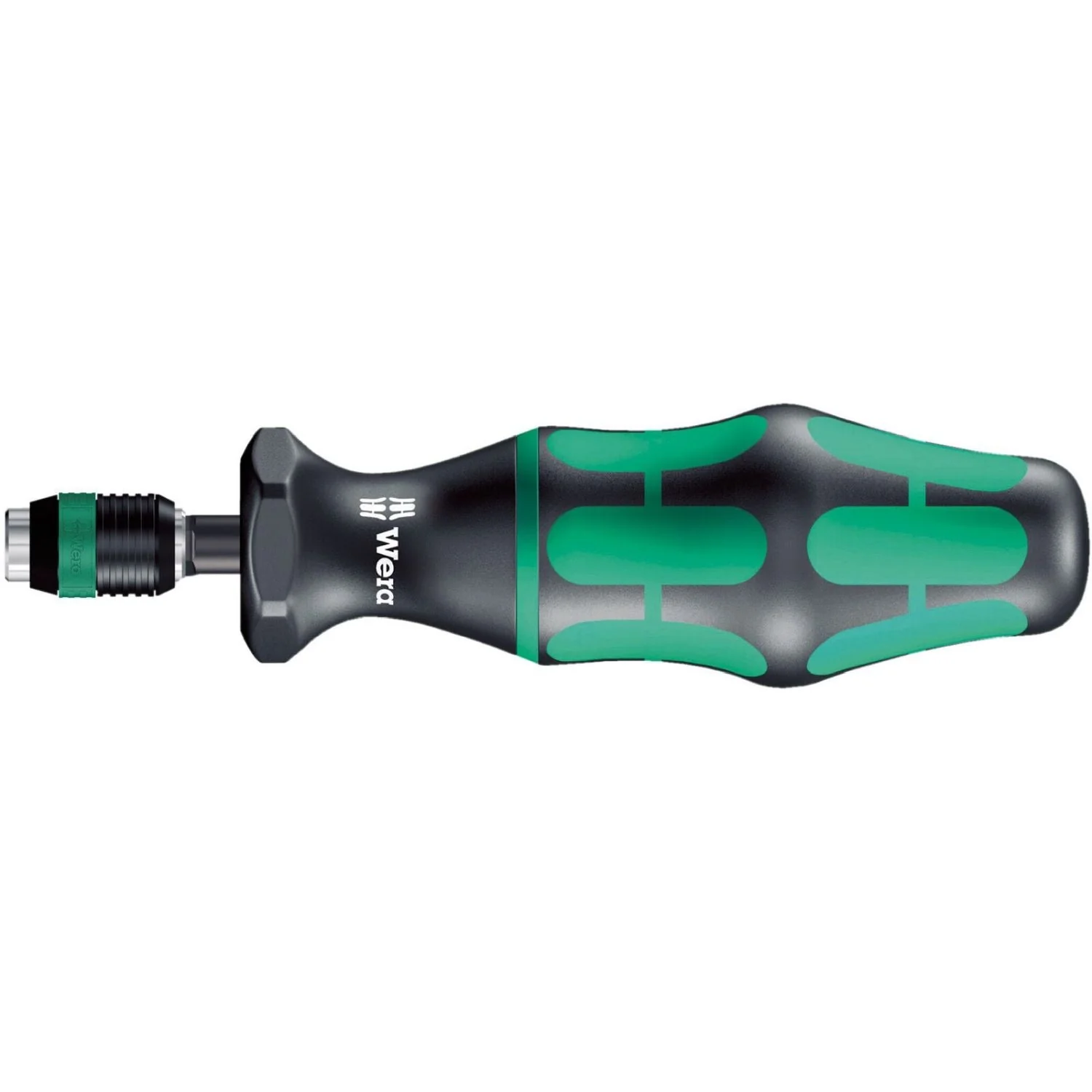 Wera 7400 Series Kraftform Torque Screwdrivers, With Factory Pre-Set Value (0.3-3.0 Nm) And Rapidaptor Quick-Release Chuck, Handle Size 105-mm., 7461x1.2 Nmx1.2-3.0 Nm - Image 2