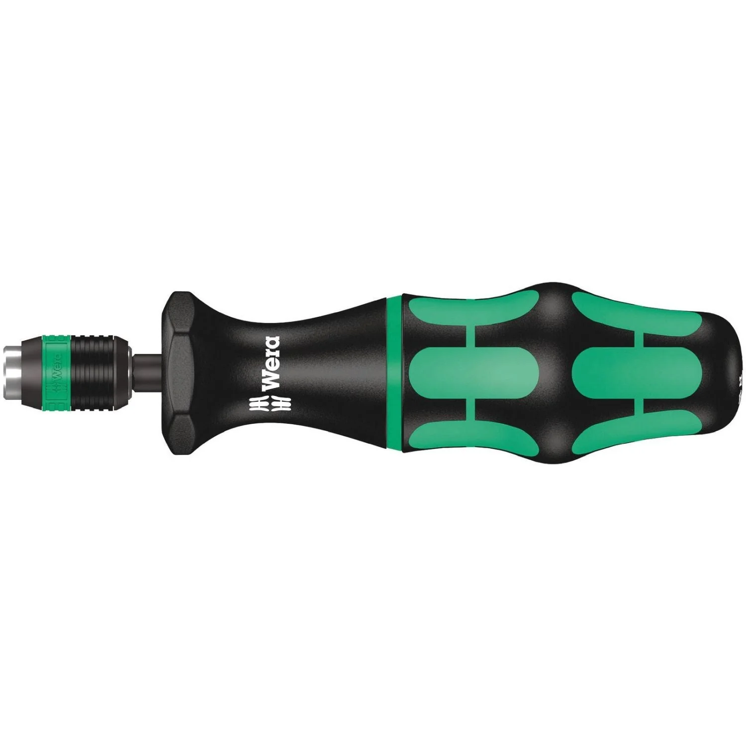 Wera Series 7400 Imperial Kraftform Torque Screwdrivers With A Customised Factory Pre-Set Measurement Value, Handle Size 105-mm., 7466x11-29 In. Lbs. - Image 1