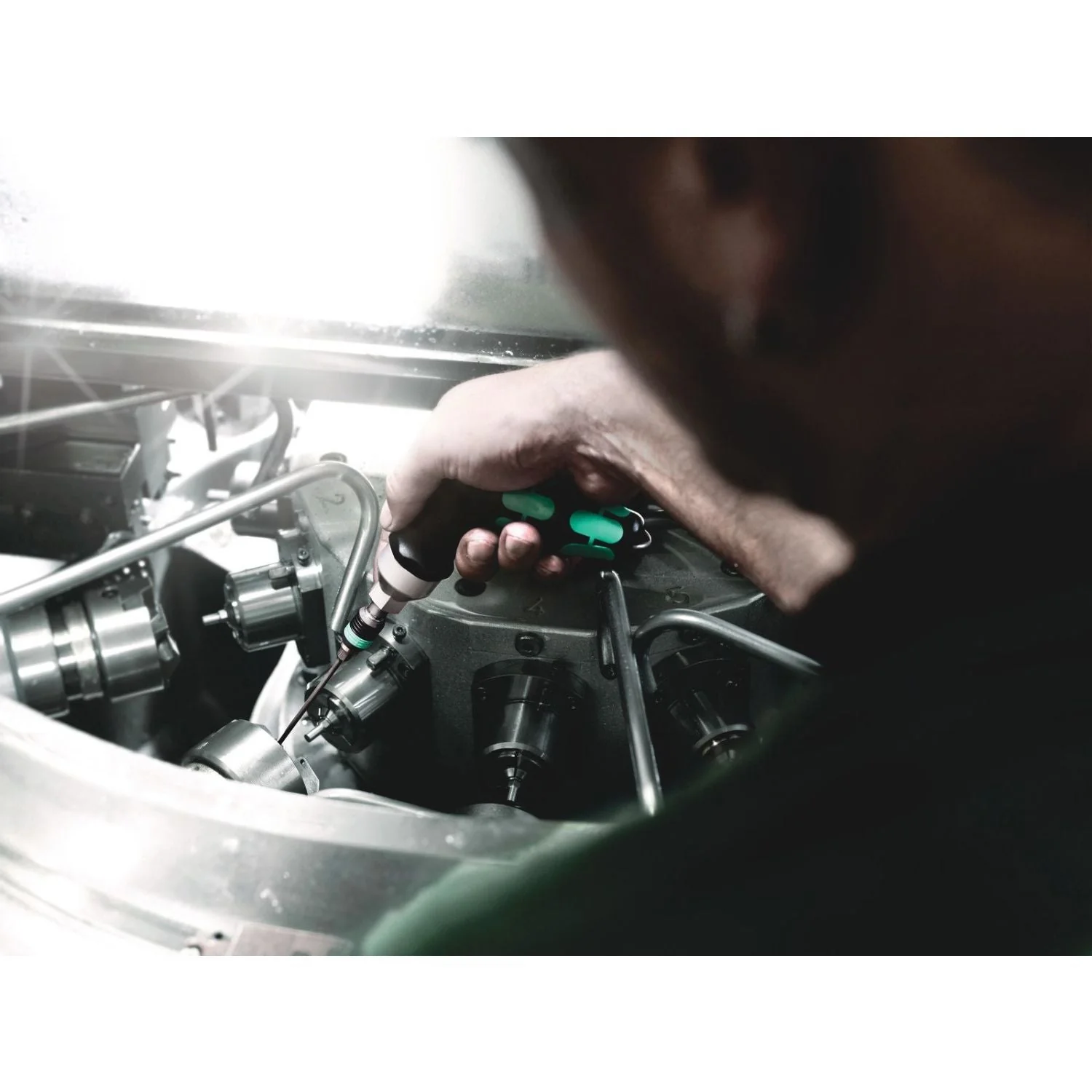 Wera 7440/41/42 Kraftform Torque Screwdriver Set 0.3-6.0 Nm, 27-Pieces - Image 3