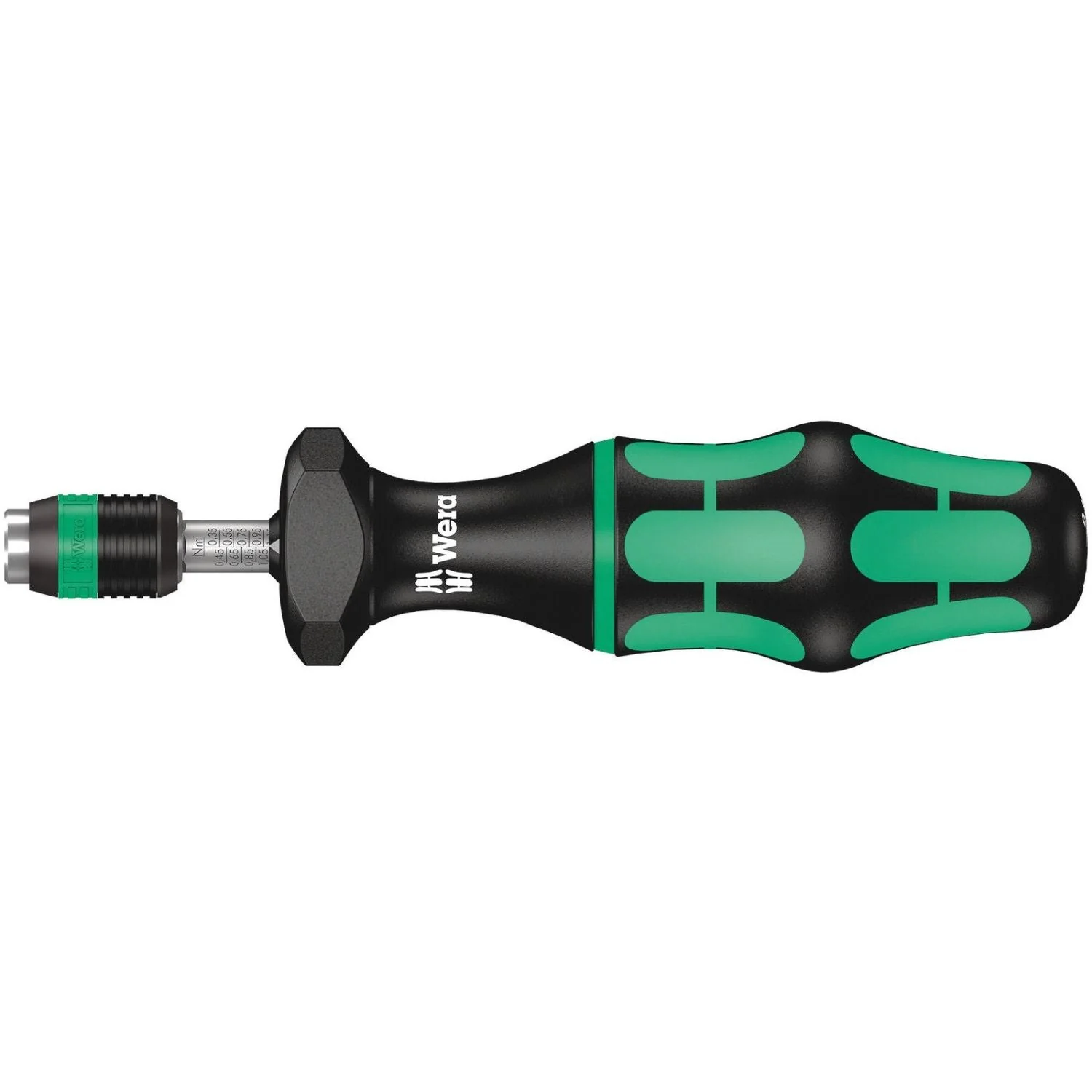 Wera Series 7400 Kraftform Adjustable Torque Screwdrivers (0.1-3.0 Nm) With Rapidaptor Quick-Release Chuck, 7431x0.30-1.00 Nm - Image 2