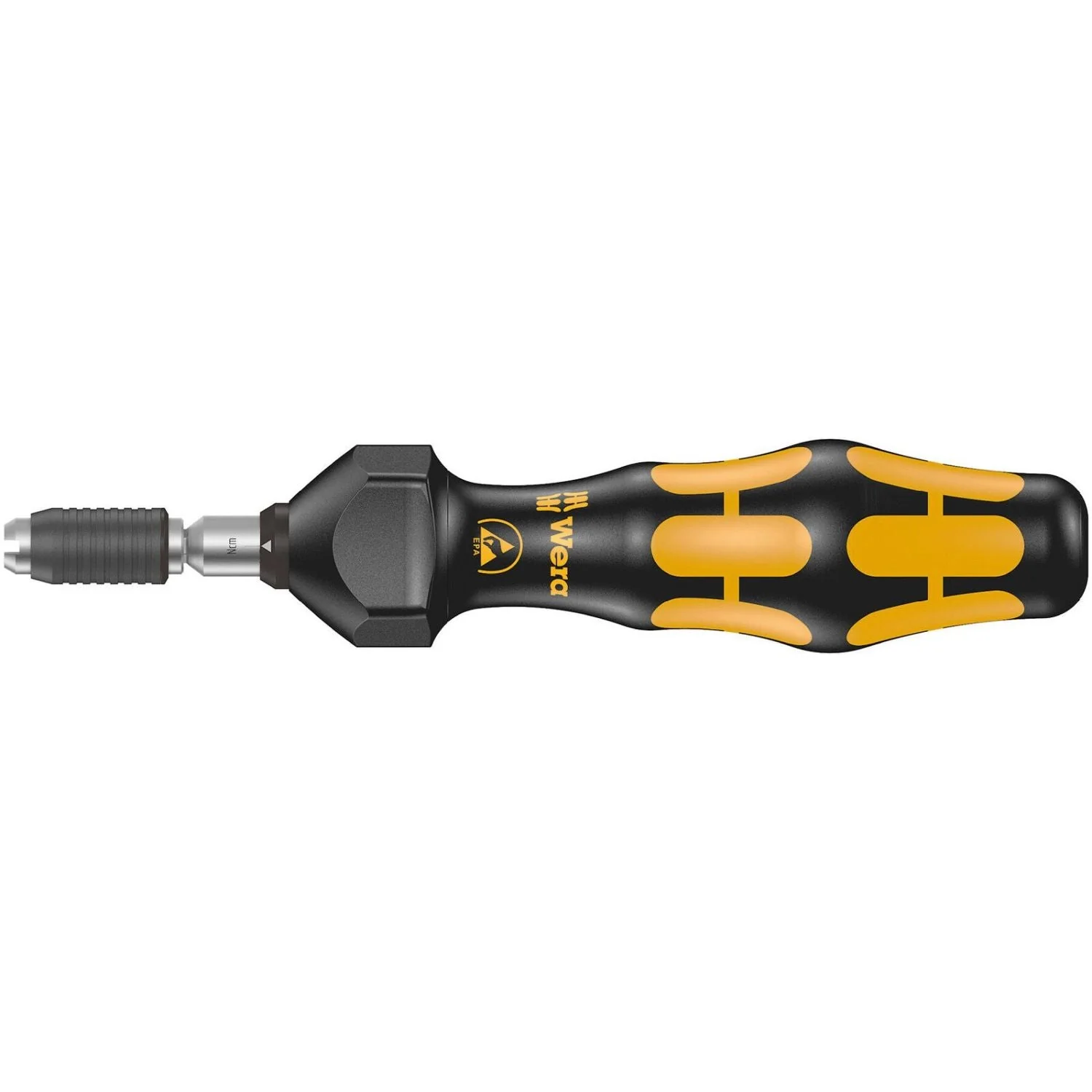 Wera Series 7400 Esd Kraftform Adjustable Torque Screwdrivers (0.1-1.0 Nm), 7435 Esdx0.10-0.34 Nm - Image 1