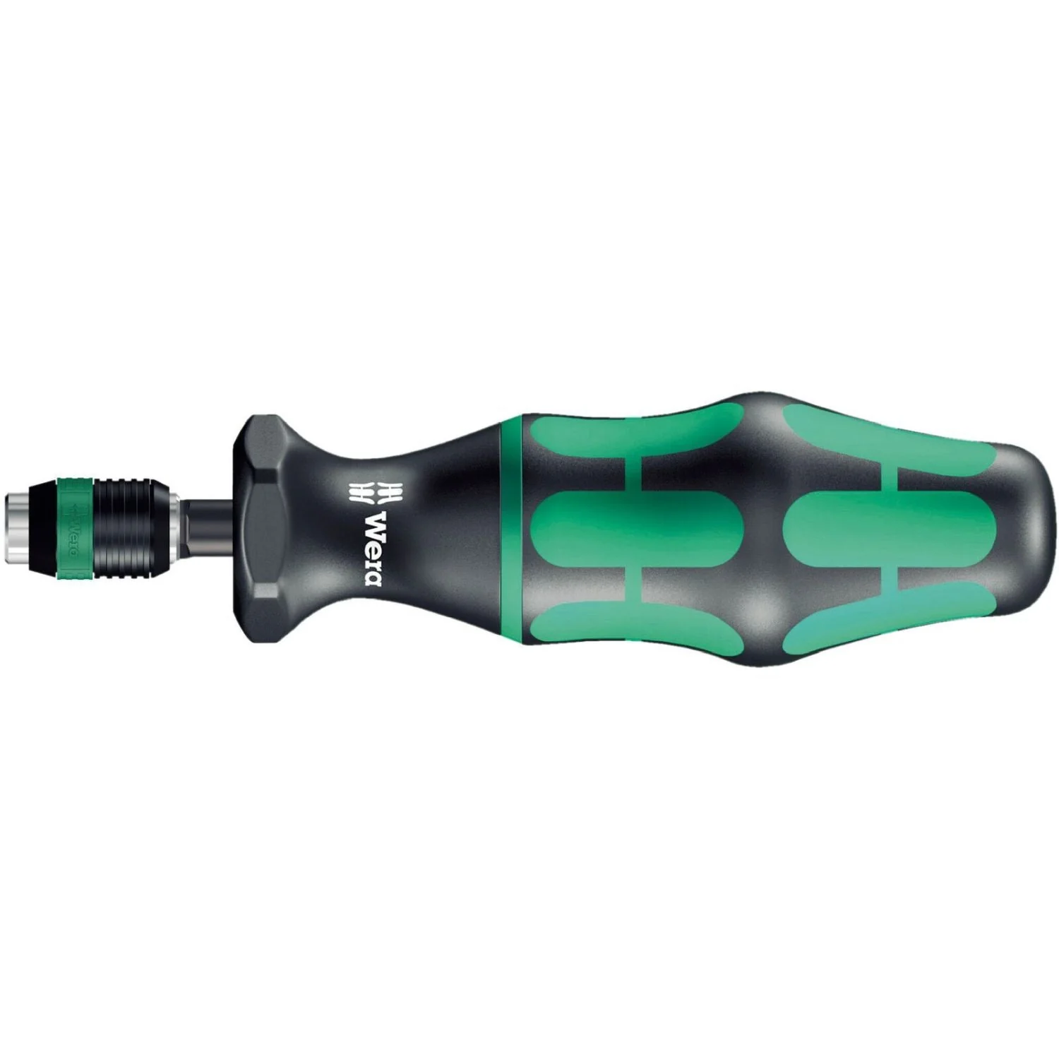 Wera 7400 Series Kraftform Torque Screwdrivers, With Factory Pre-Set Value (0.1-1.5 Nm) And Rapidaptor Quick-Release Chuck, Handle Size 89-mm., 7451x0.3 Nmx0.3-1.0 Nm - Image 1