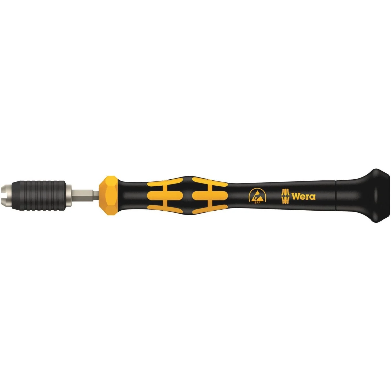 Wera 1460 Esd Kraftform Micro Torque Screwdrivers With A Customised Factory Pre-Set Measurement Value With Quick-Release Chuck, 1460 Esdx0.02-0.06 Nm - Image 1