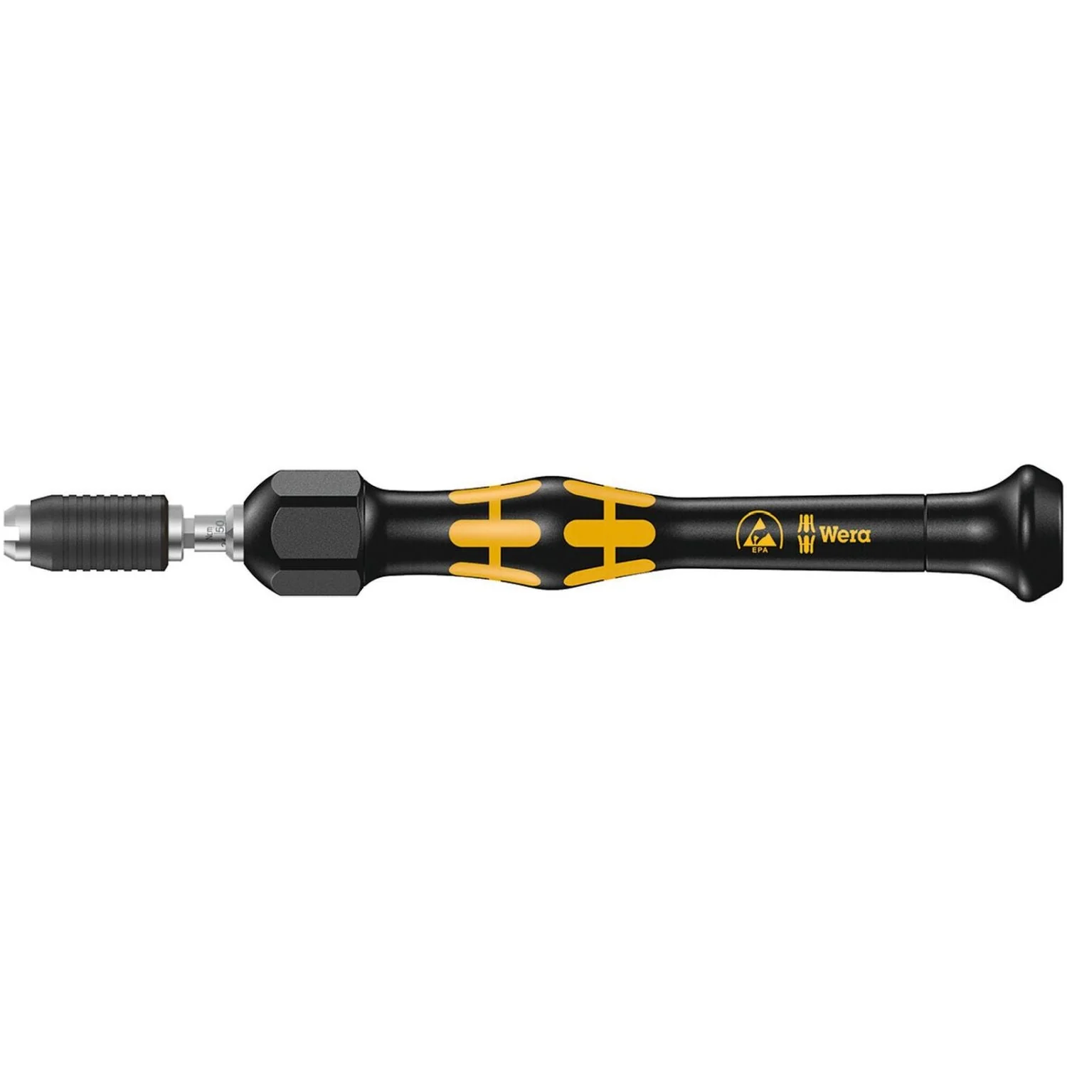 Wera 1430 Esd Kraftform Micro Adjustable Torque Screwdrivers (0.02-0.11 Nm) With Quick-Release Chuck, 1431 Esdx0.05-0.11 Nm - Image 1