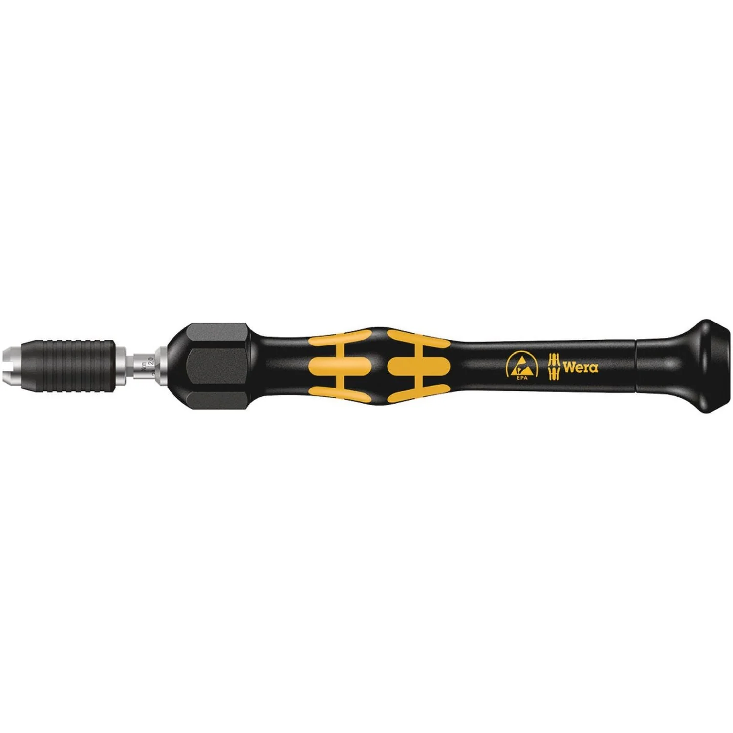 Wera 1430 Esd Kraftform Micro Adjustable Torque Screwdrivers (0.02-0.11 Nm) With Quick-Release Chuck, 1431 Esdx0.05-0.11 Nm - Image 2