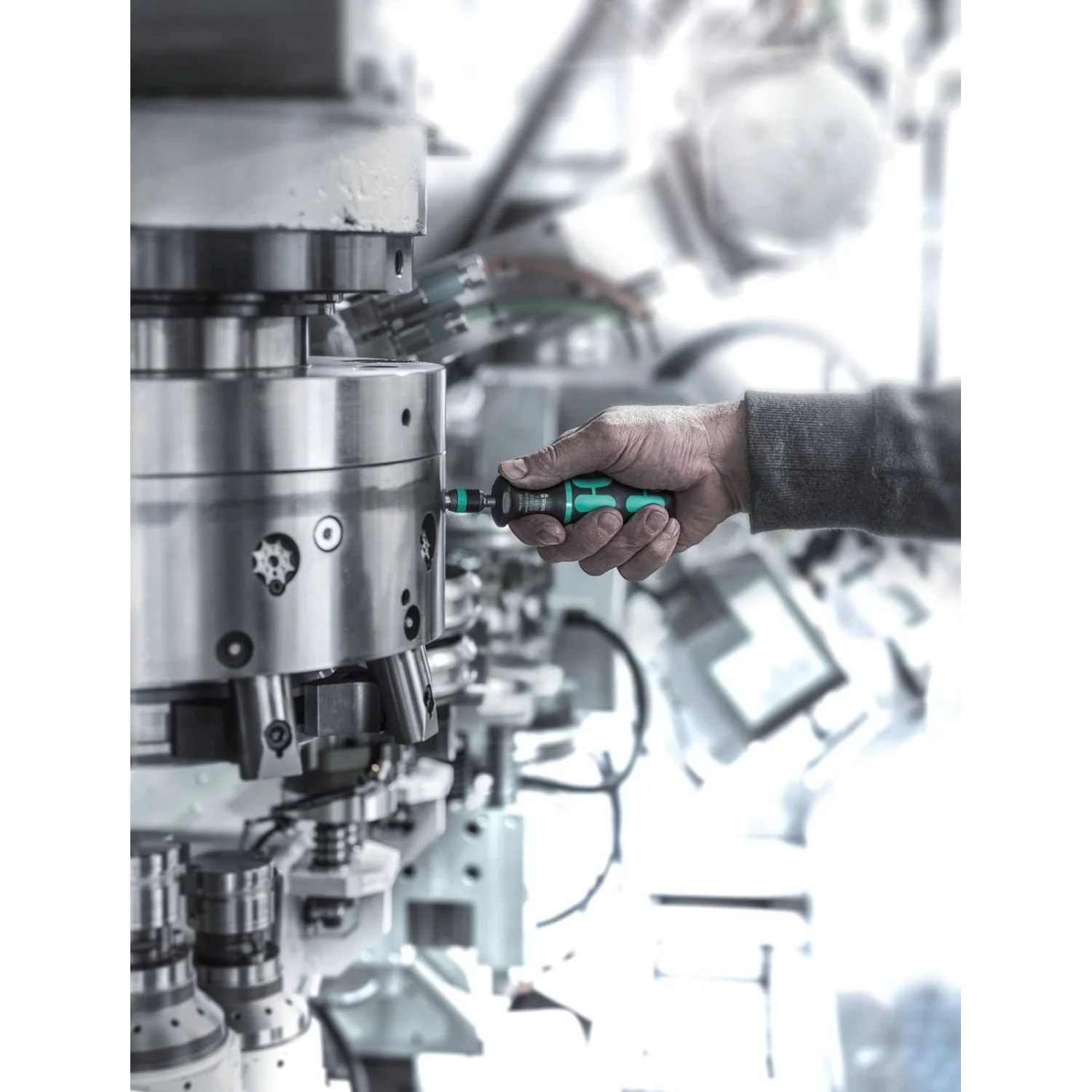 Wera Series 7400 Esd Kraftform Torque Screwdrivers With A Customised Factory Pre-Set Measurement Value, Handle Size 89-mm., 7450 Esdx0.1-0.34 Nm - Image 3