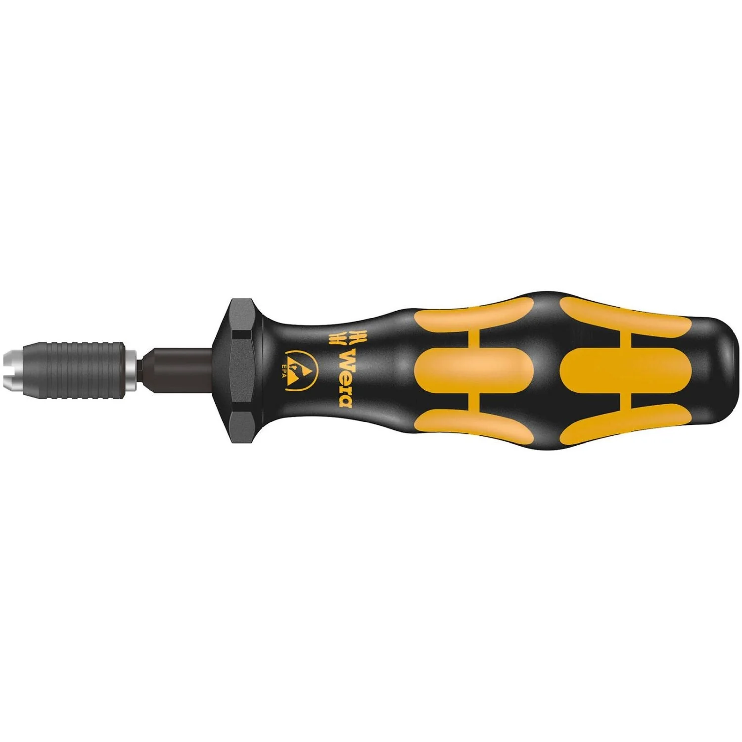 Wera Series 7400 Esd Kraftform Torque Screwdrivers With A Customised Factory Pre-Set Measurement Value, With Quick-Release Chuck, 7456 Esdx0.3-1.0 Nm - Image 1