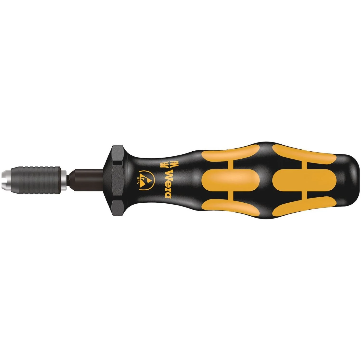 Wera Series 7400 Esd Kraftform Torque Screwdrivers With A Customised Factory Pre-Set Measurement Value, With Quick-Release Chuck, 7456 Esdx0.3-1.0 Nm - Image 2