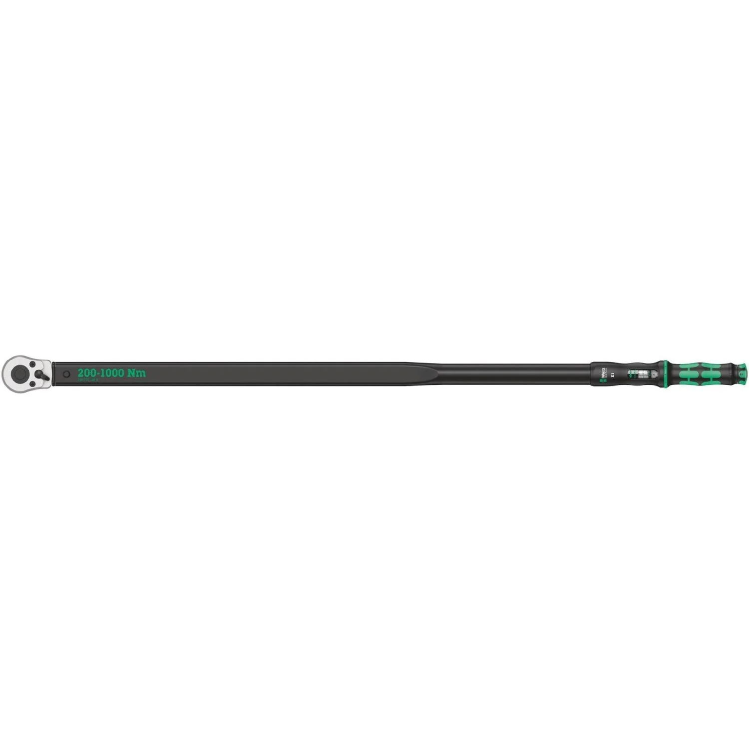Wera Click-Torque E 1 Torque Wrench With Reversible Ratchet, 200-1000 Nm, 3/4-in.x200-1000 Nm - Image 1