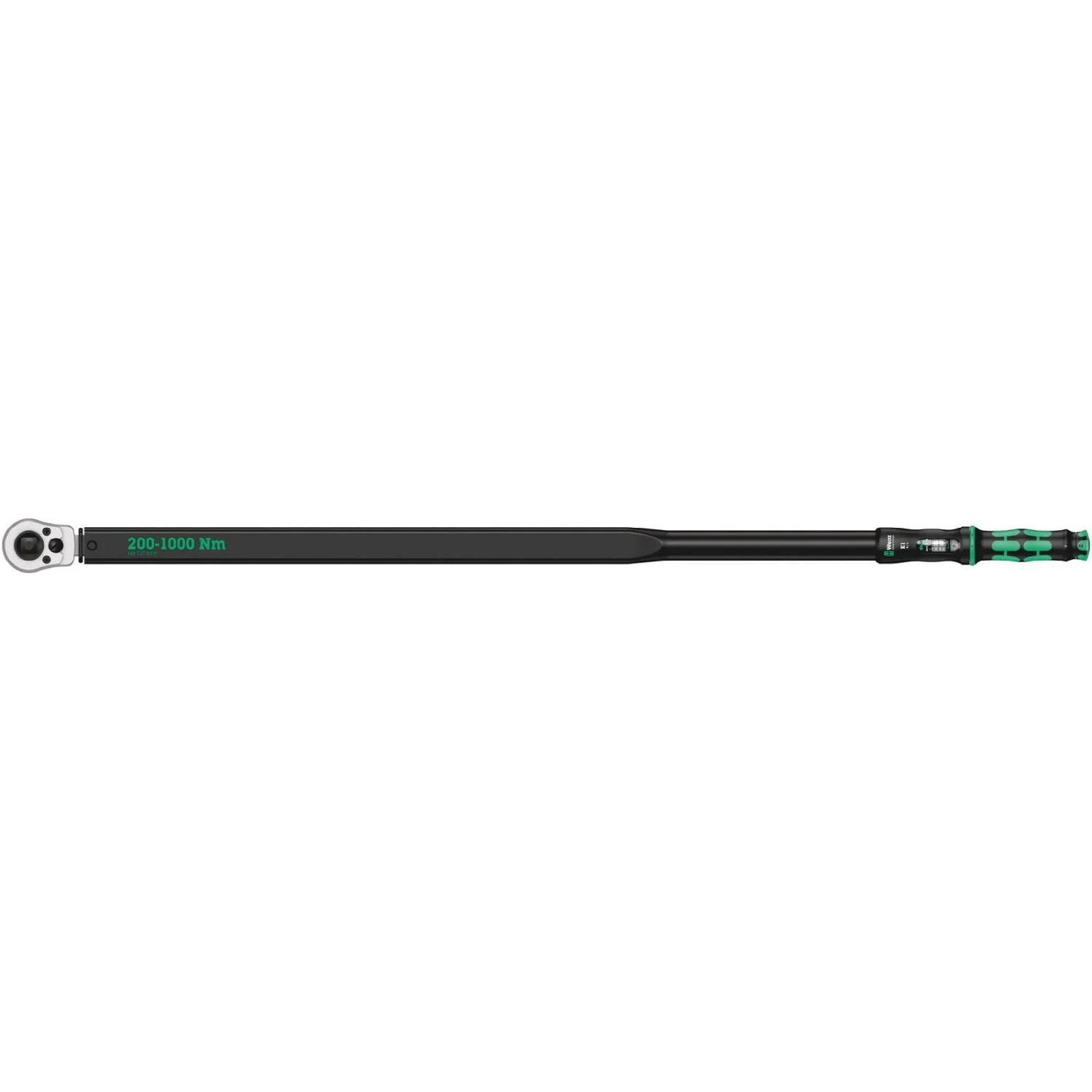 Wera Click-Torque E 1 Push R/L Adjustable Torque Wrench For Clockwise And Anti-Clockwise Torque-Control, 200-1000 Nm, 3/4-in.x200-1000 Nm - Image 2