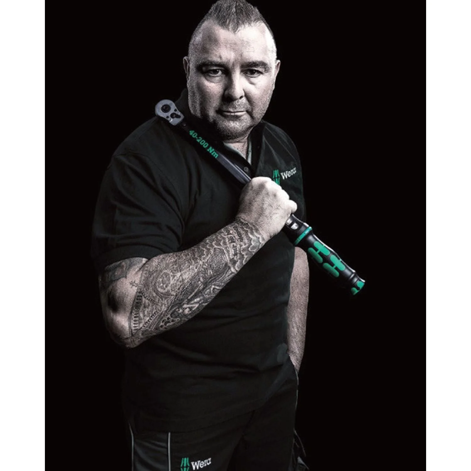 Wera Click-Torquex1 Torque Wrench For Insert Tools, 2.5-25 Nm, 9X12x2.5-25 Nm - Image 3