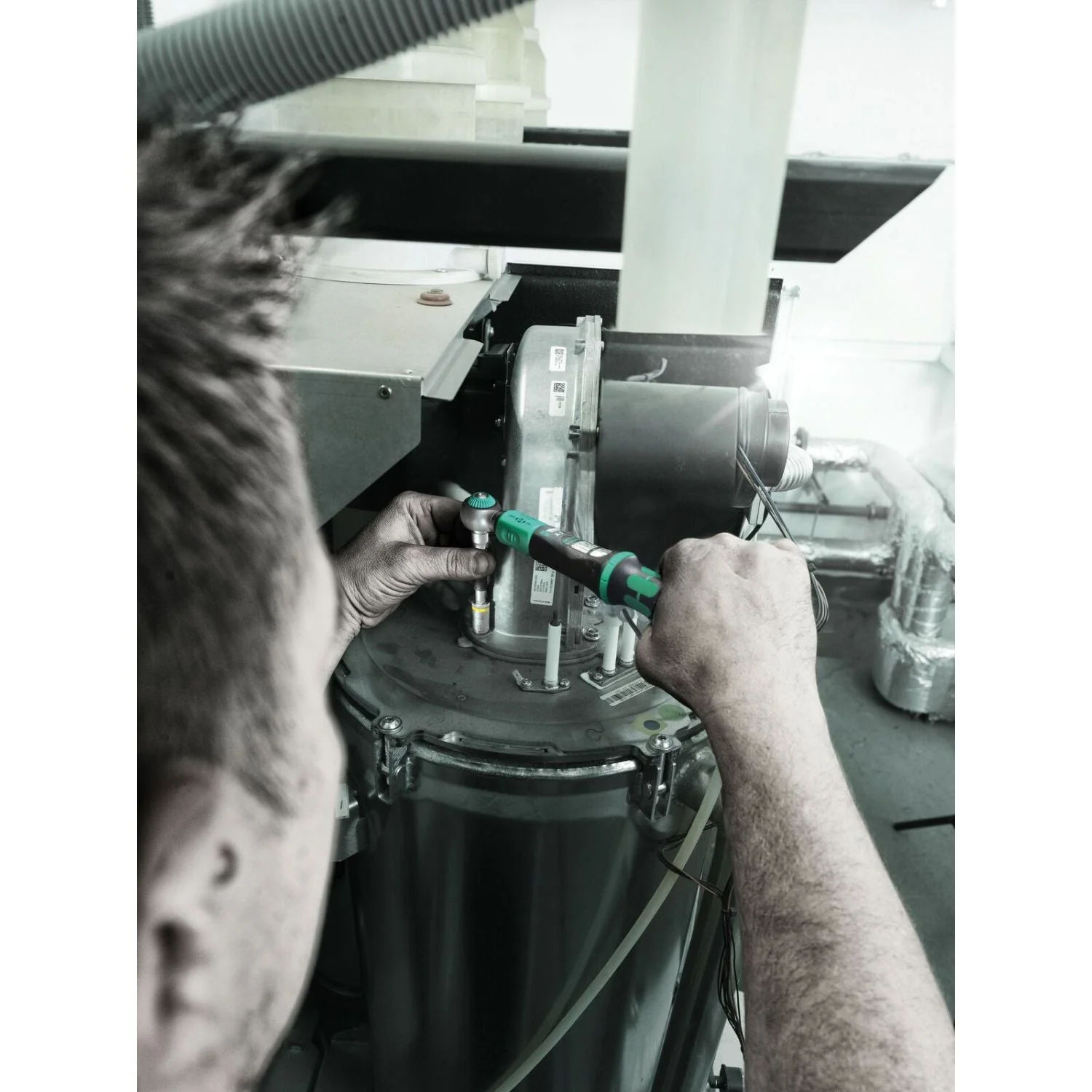 Wera Safe-Torque A 1 Torque Wrench With 1/4-in. Square Head Drive, 2-12 Nm, 1/4-in.x2-12 Nm - Image 3