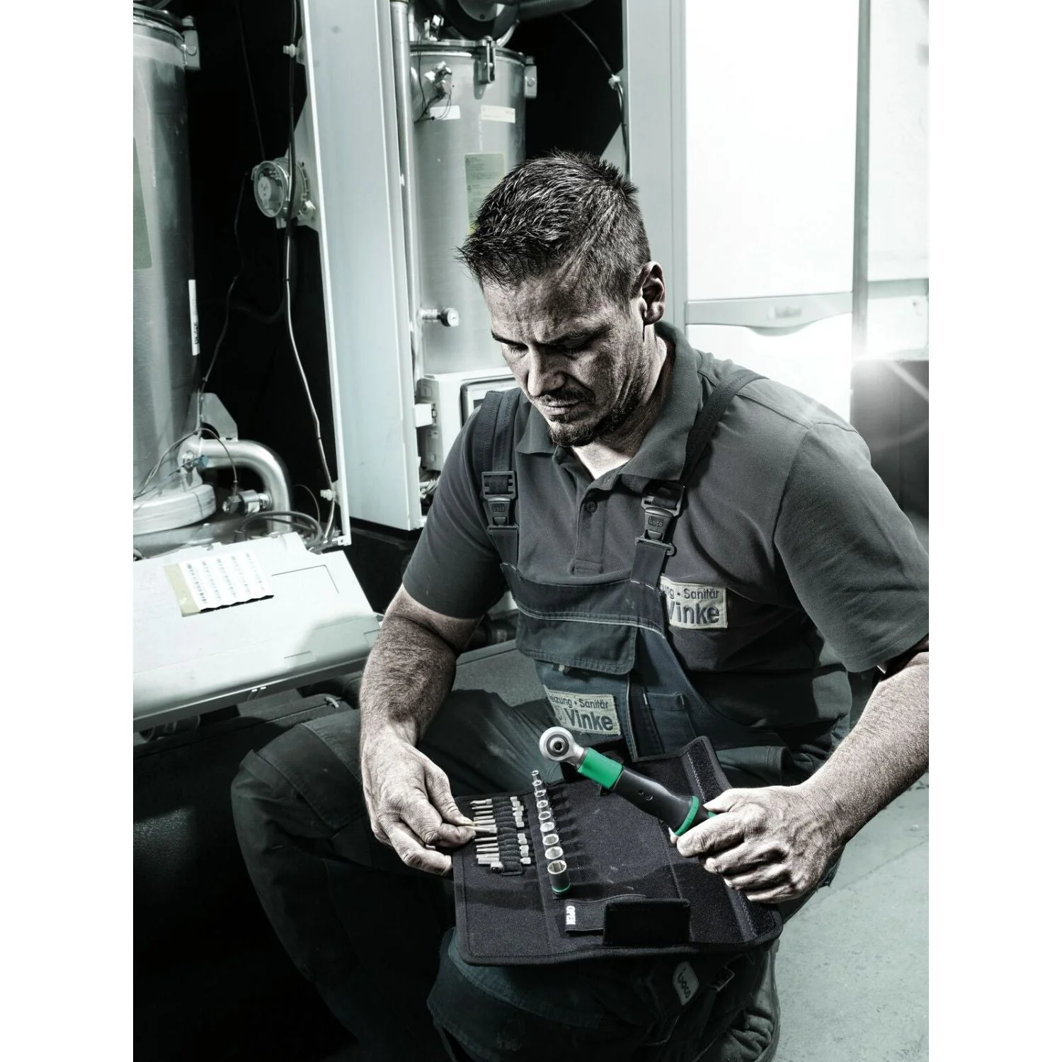 Wera Safe-Torque A 2 Set 1, 1/4-in. Hexagonal, 2-12 Nm, 23-Pieces - Image 3