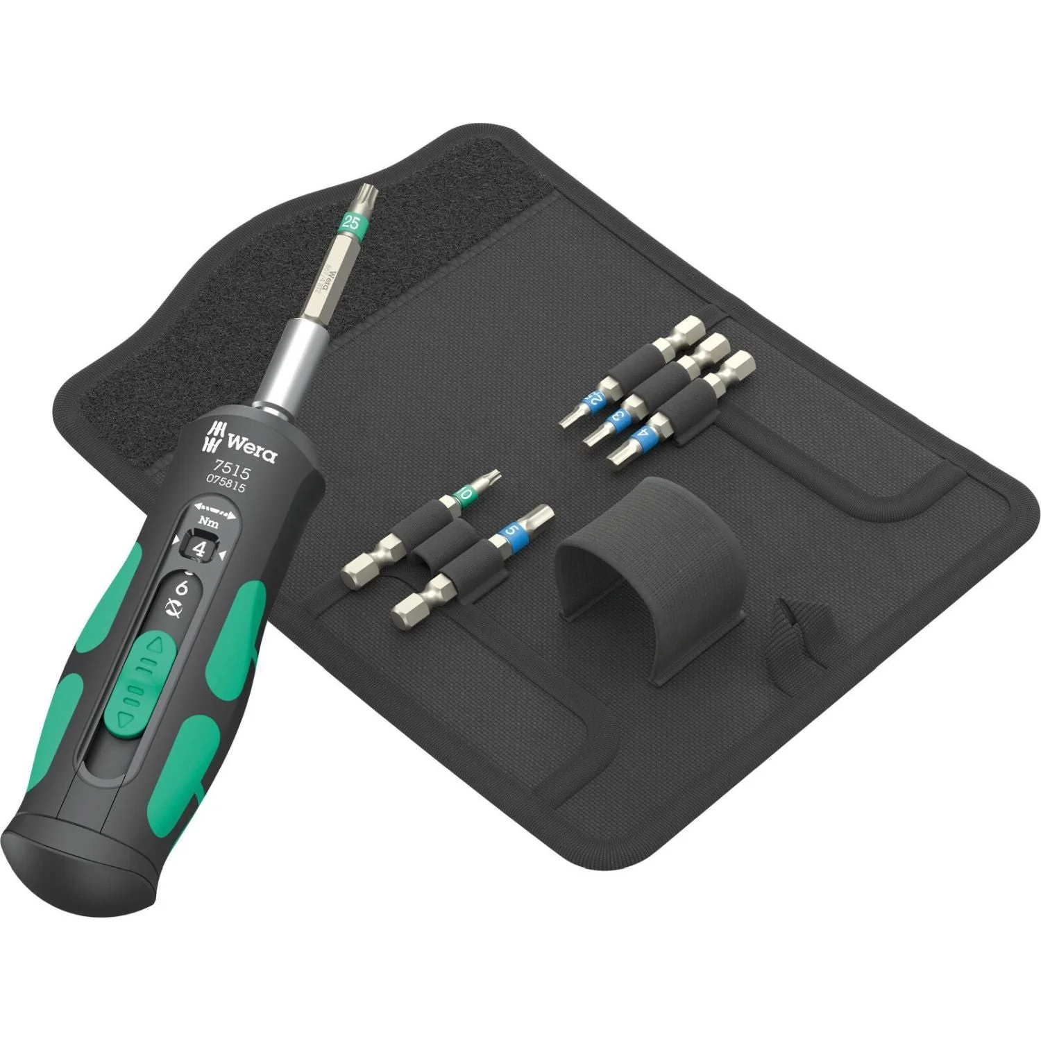 Wera 7515/7 Kraftform Safe-Torque Speed Bicycle 1, 7-Pieces - Image 1