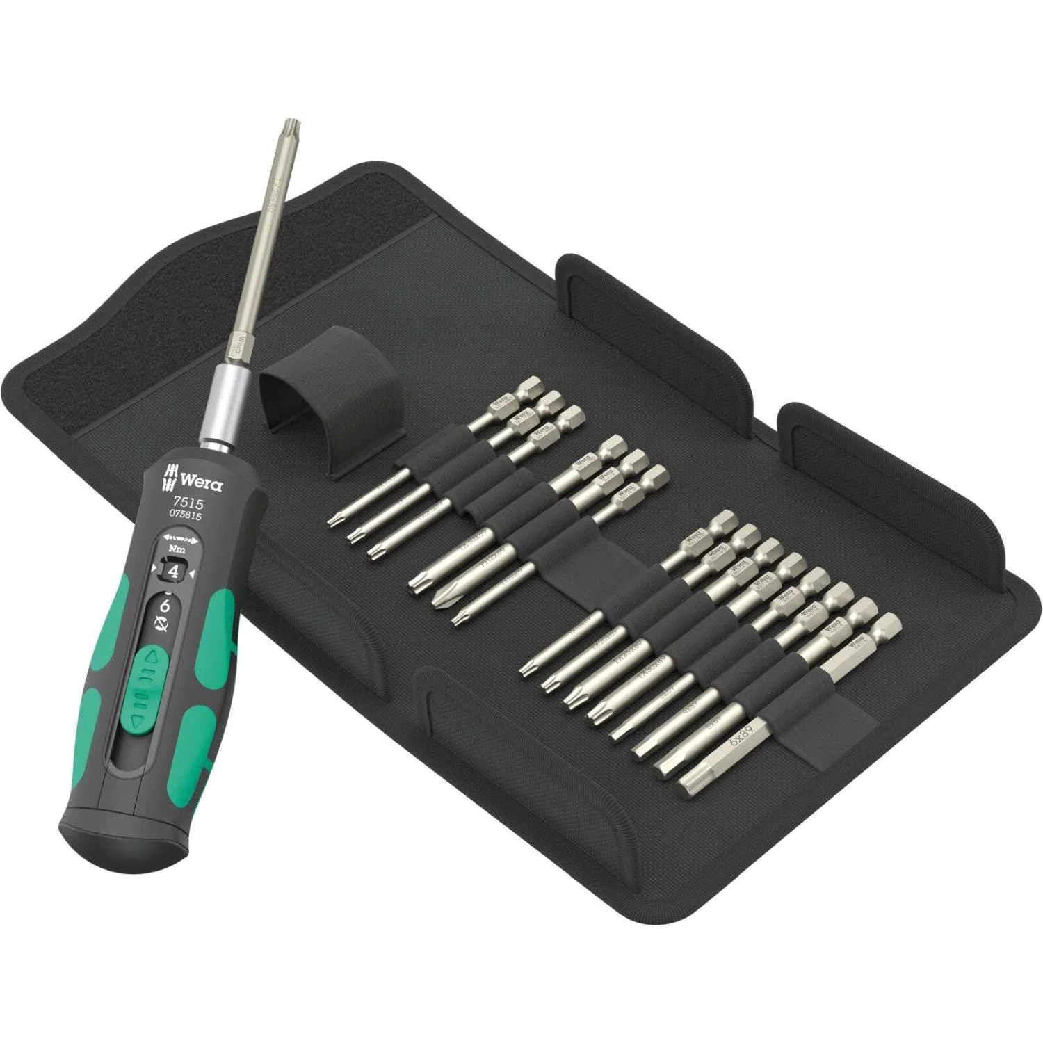 Wera 7515/16 Kraftform Safe-Torque Speed Universal 1, 16-Pieces - Image 2