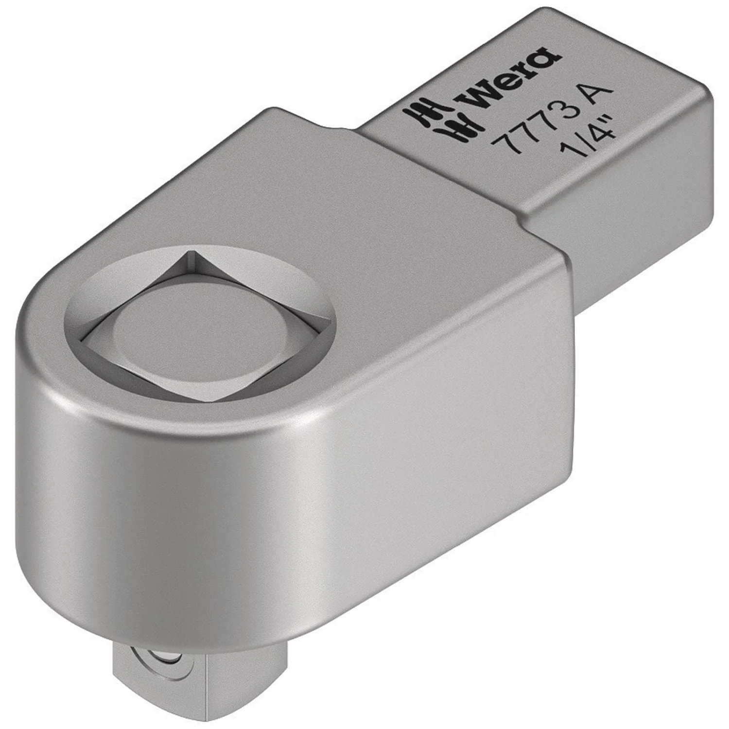 Wera 7773 A Square Drive Insert, 9X12-mm., 9X12x1/4-in.x44-mm. - Image 2