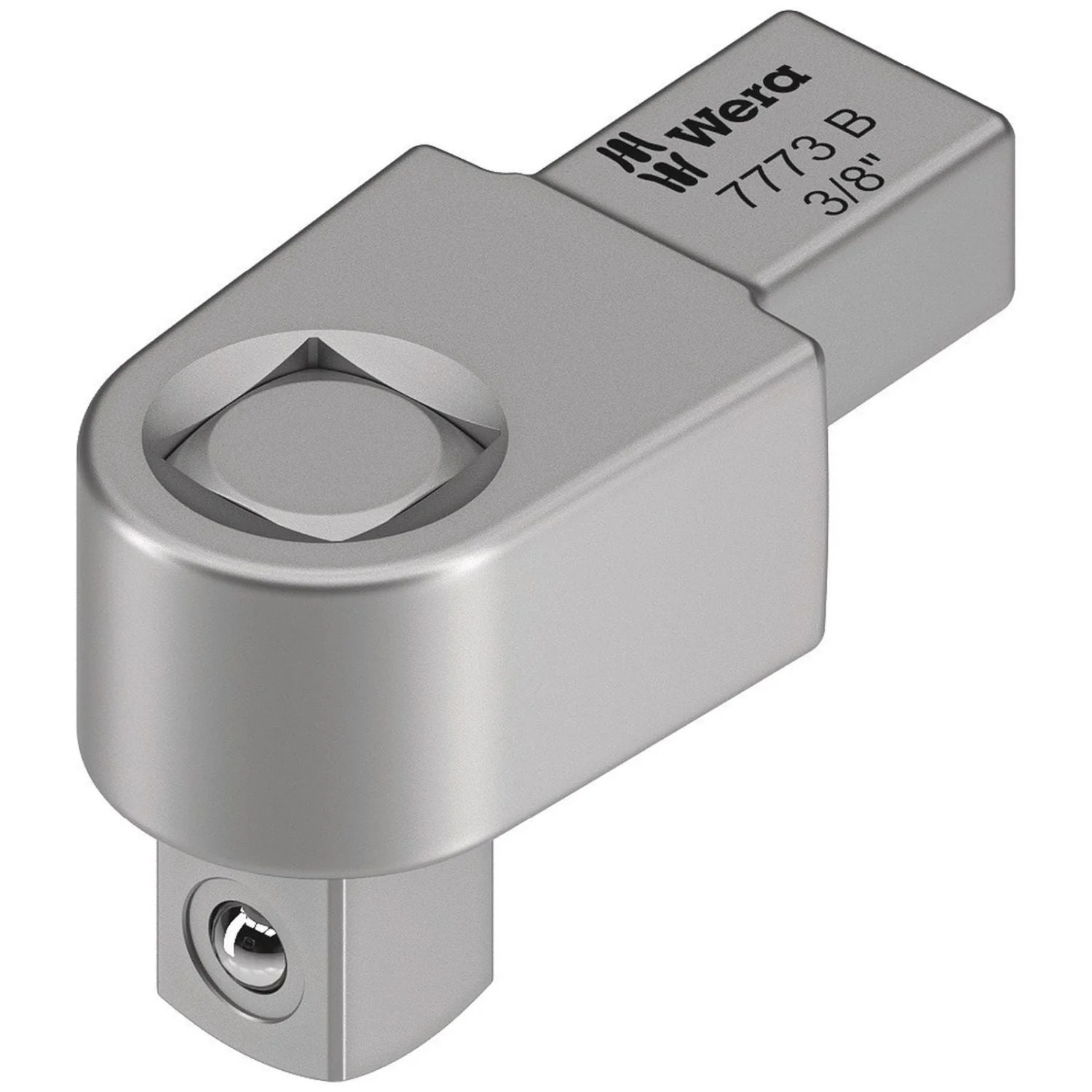 Wera 7773 B Square Drive Insert, 9X12-mm., 9X12x3/8-in.x44-mm. - Image 2