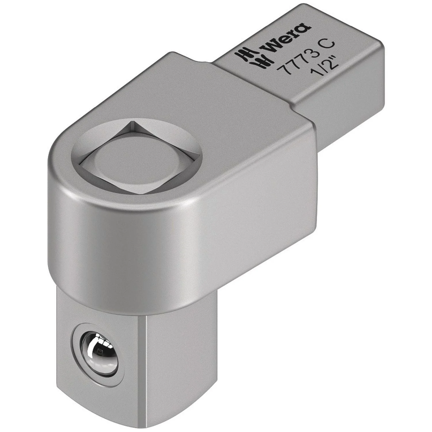 Wera 7773 C Square Drive Insert, 9X12-mm., 9X12x1/2-in.x44-mm. - Image 2