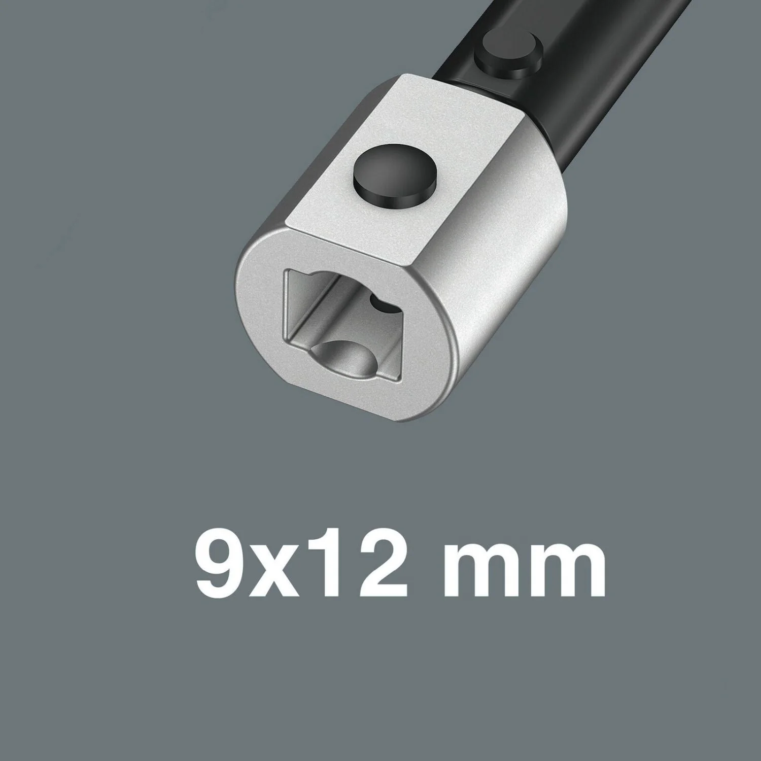 Wera 7770 Open End Insert, 9X12-mm., 9X12x17x41-mm. - Image 3