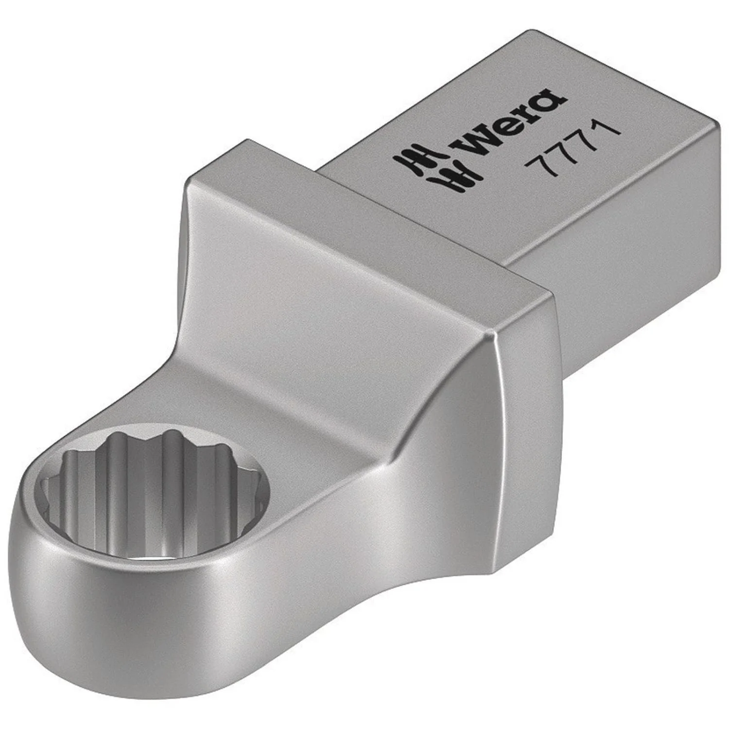 Wera 7771 Ring Spanner Insert, 9X12-mm., 9X12x9x41-mm. - Image 1