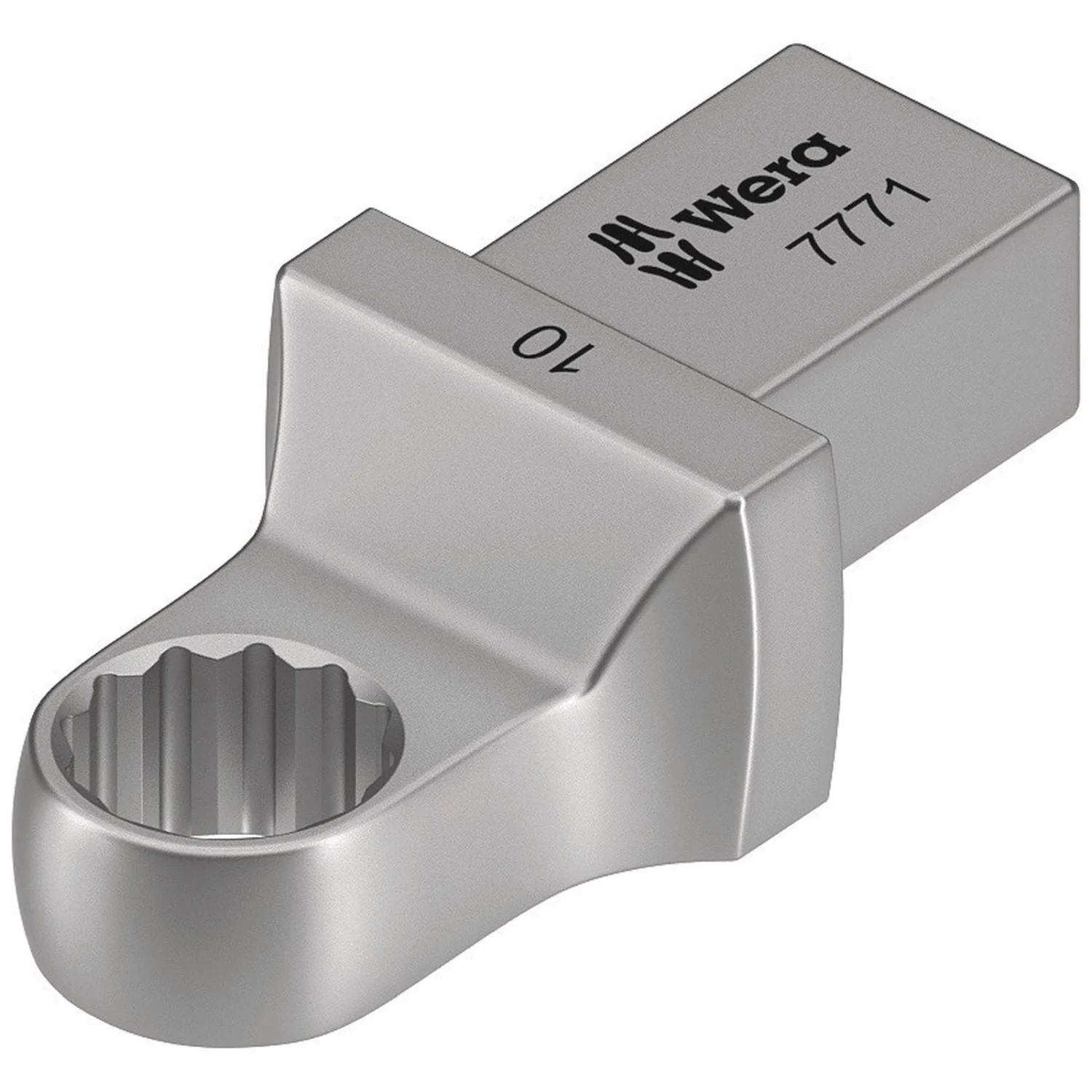 Wera 7771 Ring Spanner Insert, 9X12-mm., 9X12x9x41-mm. - Image 2