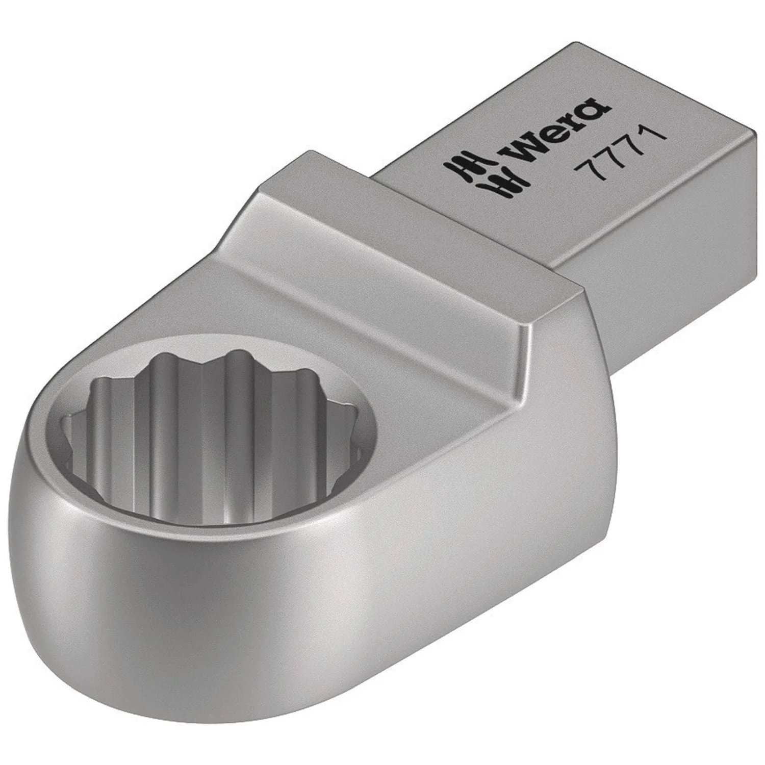 Wera 7771 Ring Spanner Insert, 9X12-mm., 9X12x14x44-mm. - Image 1