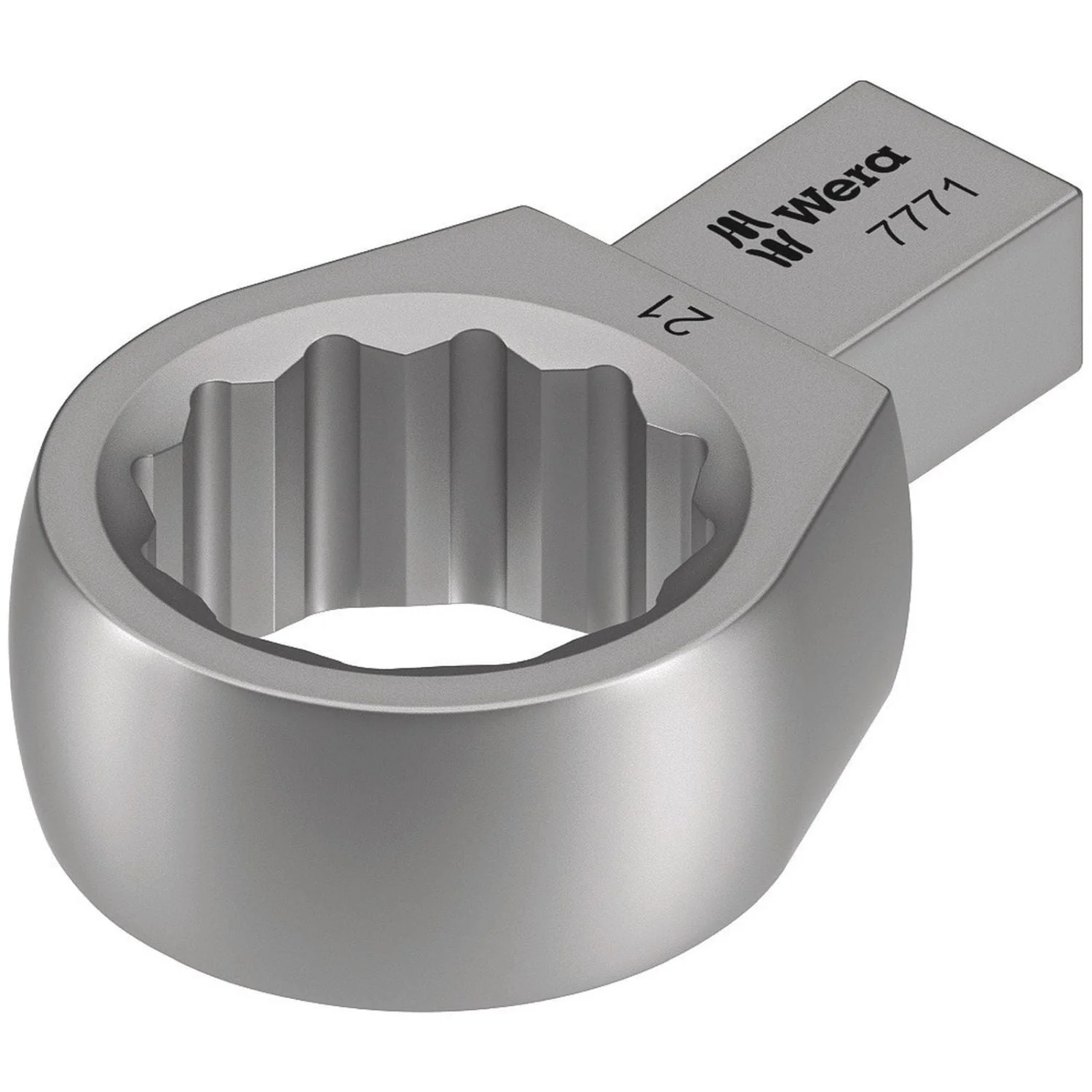 Wera 7771 Ring Spanner Insert, 9X12-mm., 9X12x21x51-mm. - Image 1