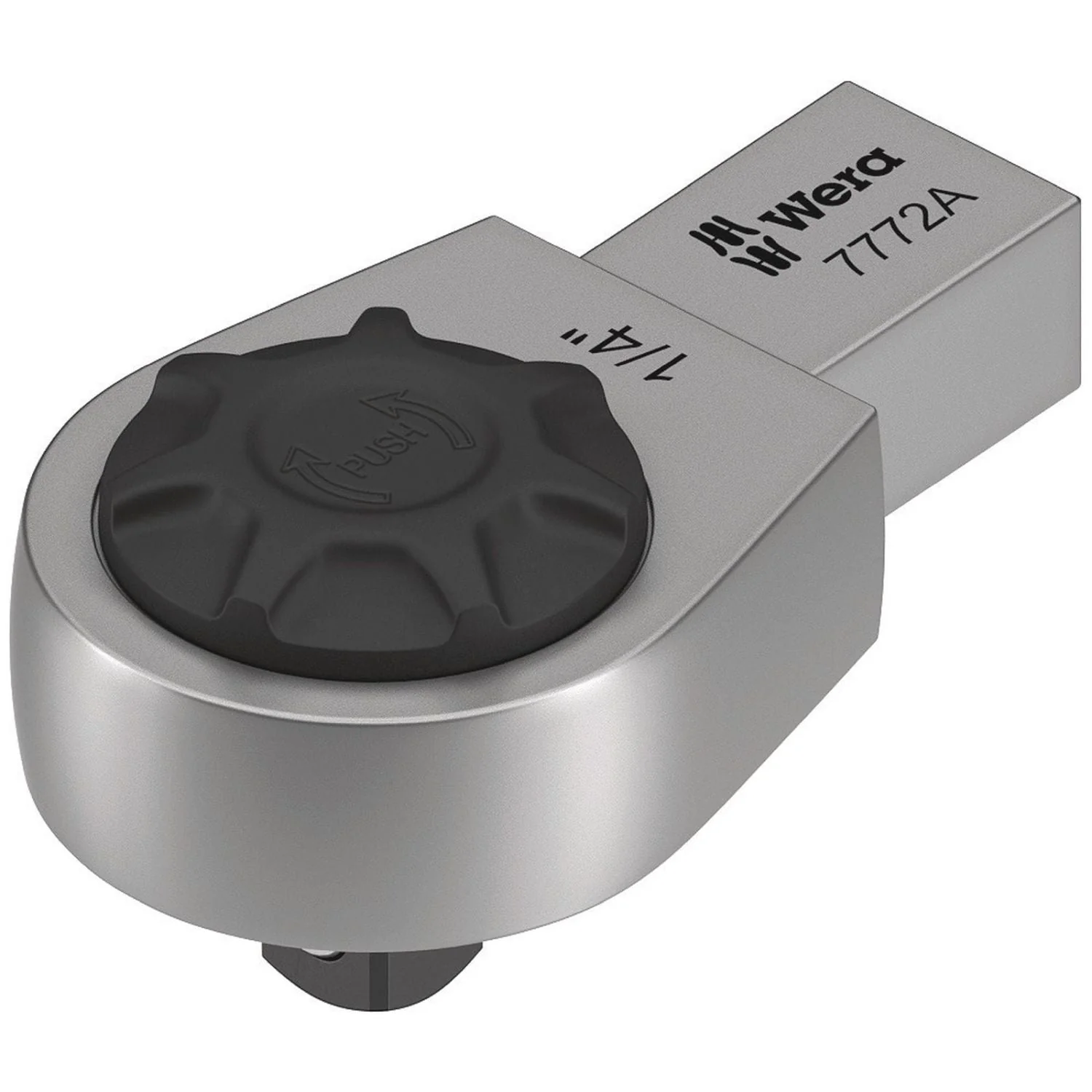 Wera 7772 A Ratchet Insert, Reversible, 9X12-mm., 9X12x1/4-in.x49-mm. - Image 2