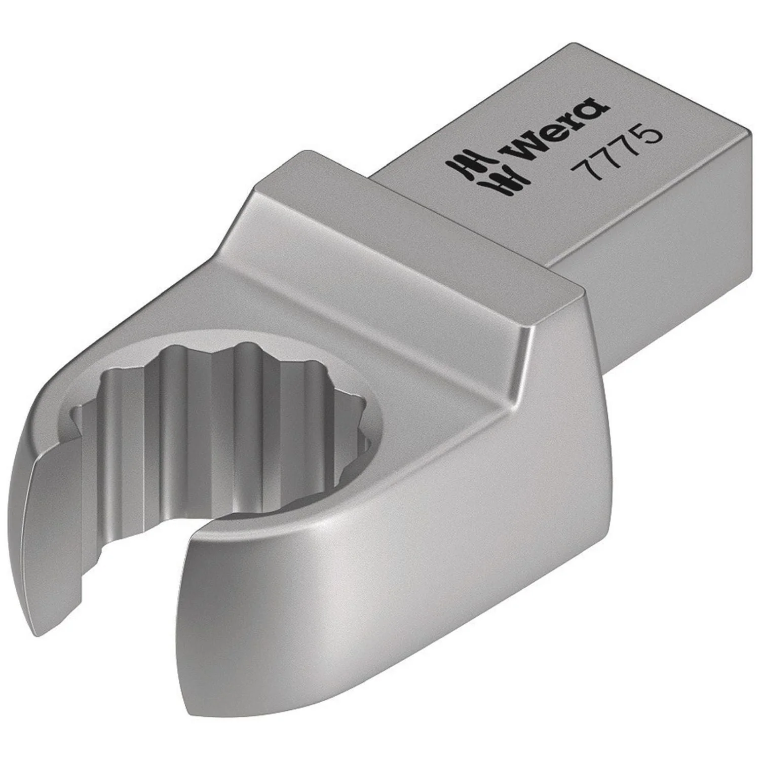 Wera 7775 Open Ring Spanner Insert, 9X12-mm., 9X12x10x44-mm. - Image 1